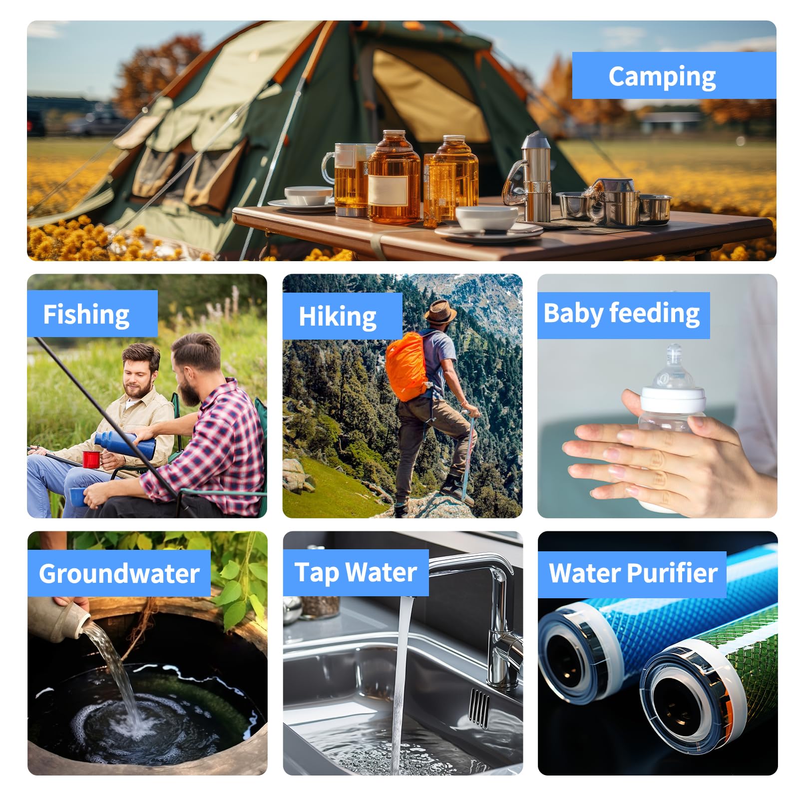 Digital Water Tester - Test Drinking Water Quality -4