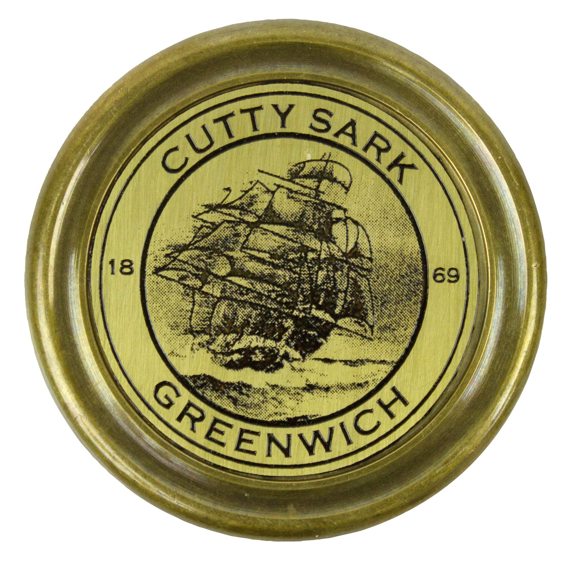 Cutty Sark Tribute Compass, Brass
