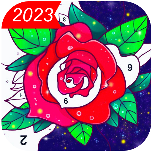 Paint by Number Color App on the Amazon Appstore