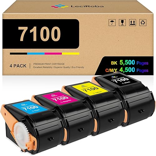 Vista 26 de LeciRoba 051H - Cartucho de tóner negro de alta capacidad compatible para Canon 051H 051 ImageCLASS MF264dw MF267dw MF269dw MF266dn MF263dn