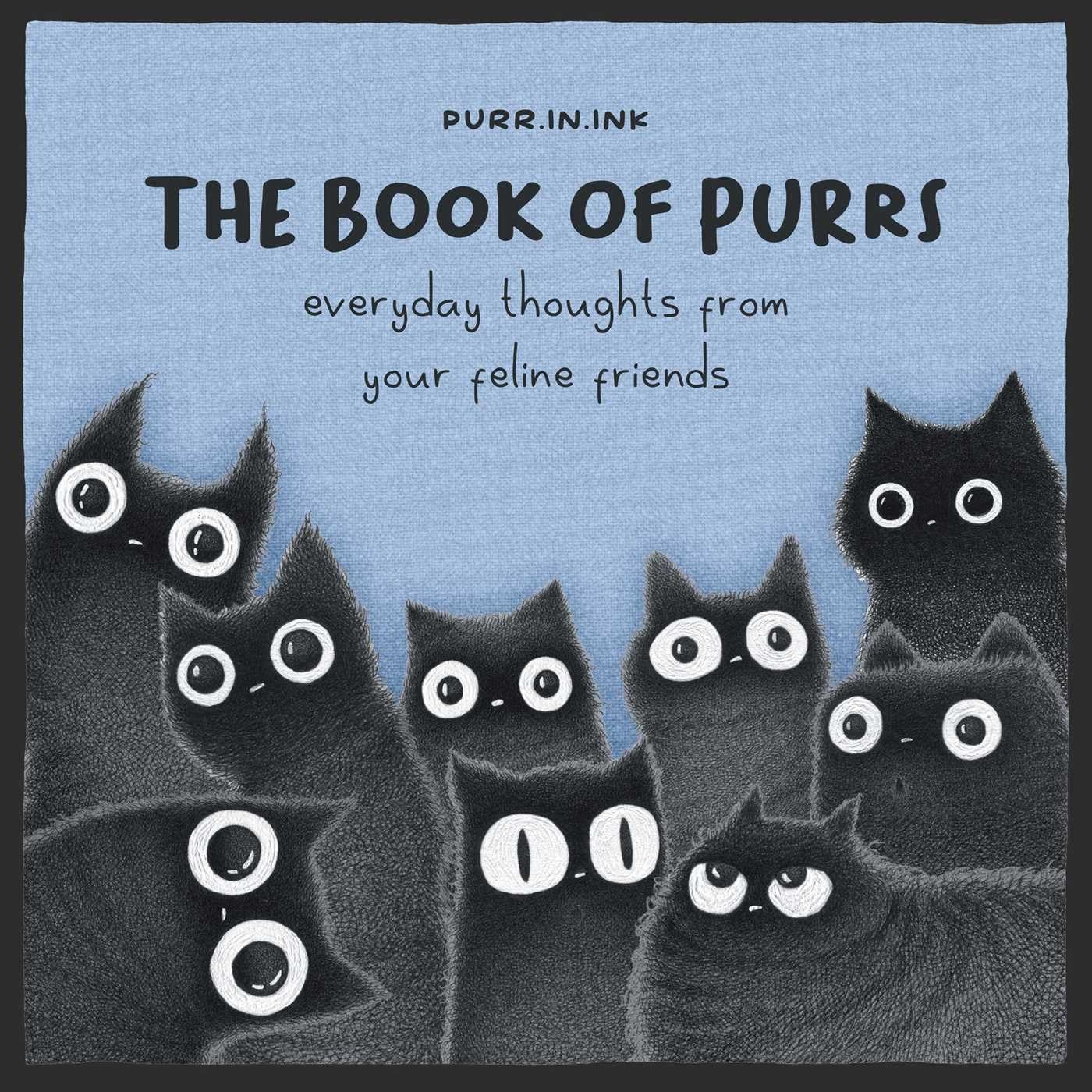 The Book of Purrs by Luis Coelho (Hardback Book)