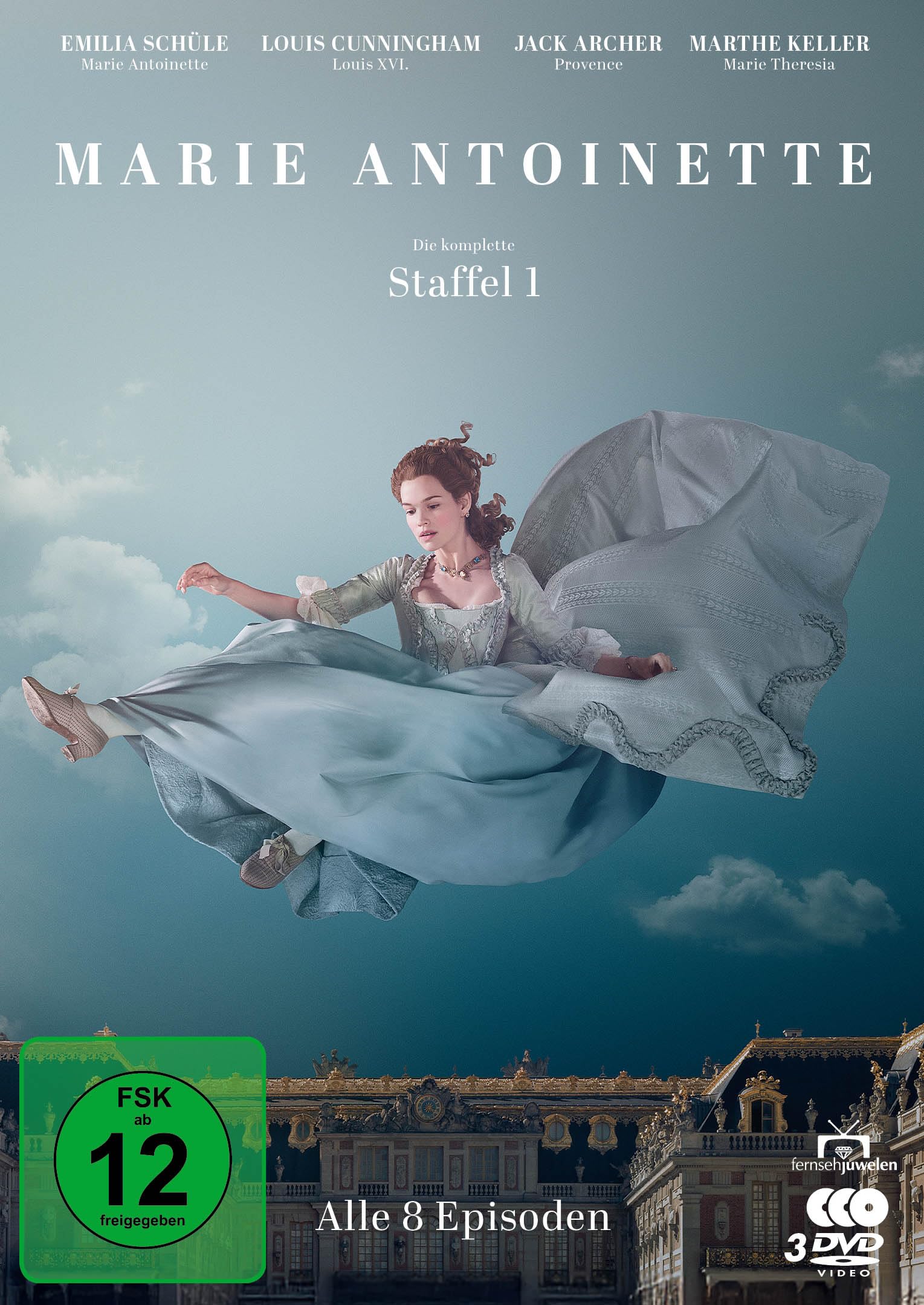 Marie Antoinette Serie Completa de la Primera Temporada para tus noches de cine en casa