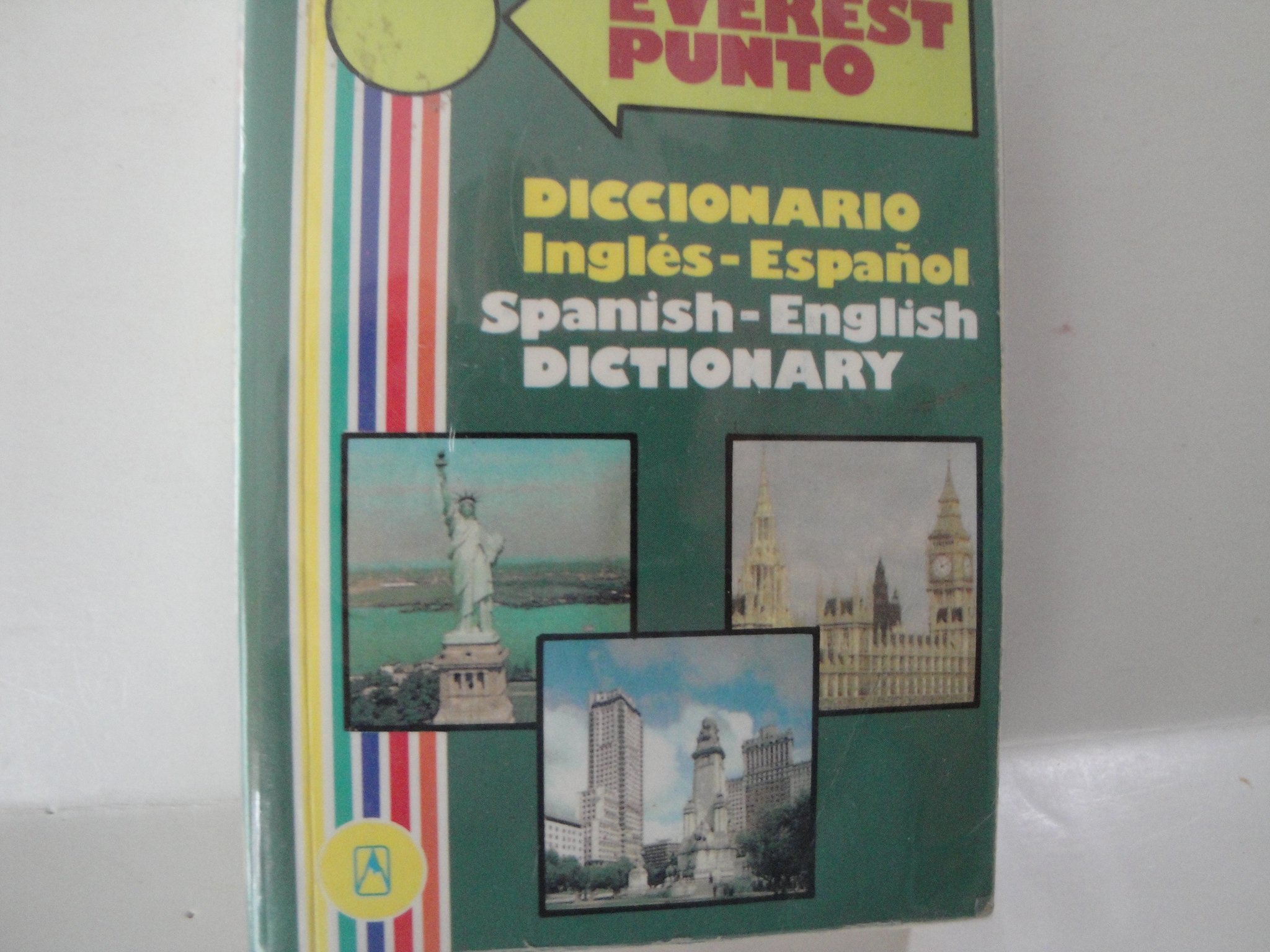 Diccionario Punto Inglés-Español Spanish-English dictionary: 15, 000 Words (Diccionarios bilingües)