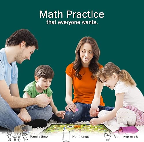 Miniatura 6 de Juego de mesa de división para matemáticas de Logic Roots Pet Me