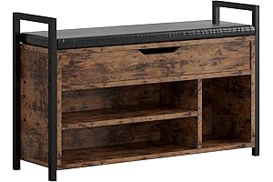 IRONCK Shoe Storage Bench: The Perfect Solution for Your Entryway Woes