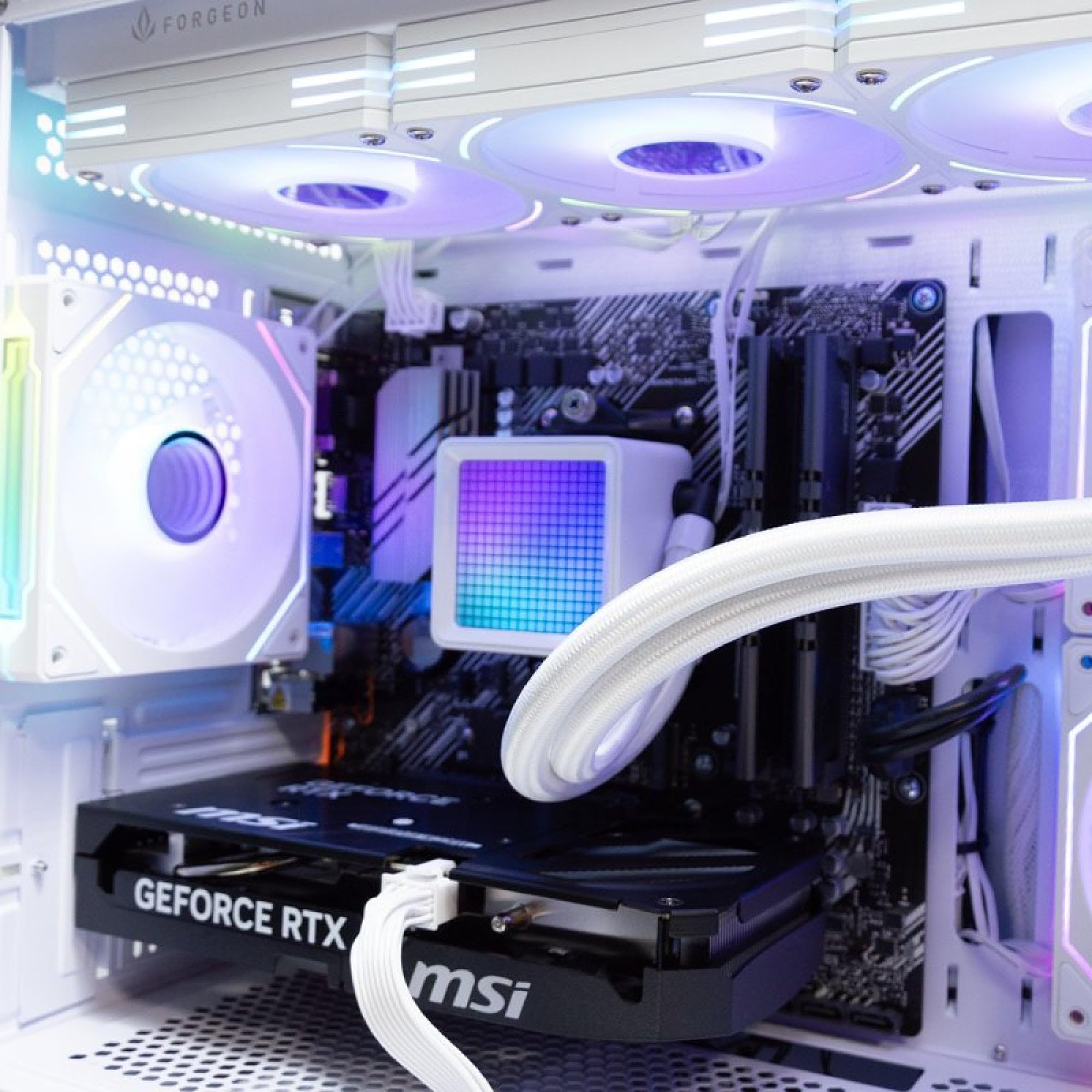 PcCom Ready PC Gaming AMD Ryzen 7 5800X3D, NVIDIA GeForce RTX 5060 Ti 16GB, 32GB RAM, 1TB SSD, Windows 11 Home, Ordenador Gaming Blanco