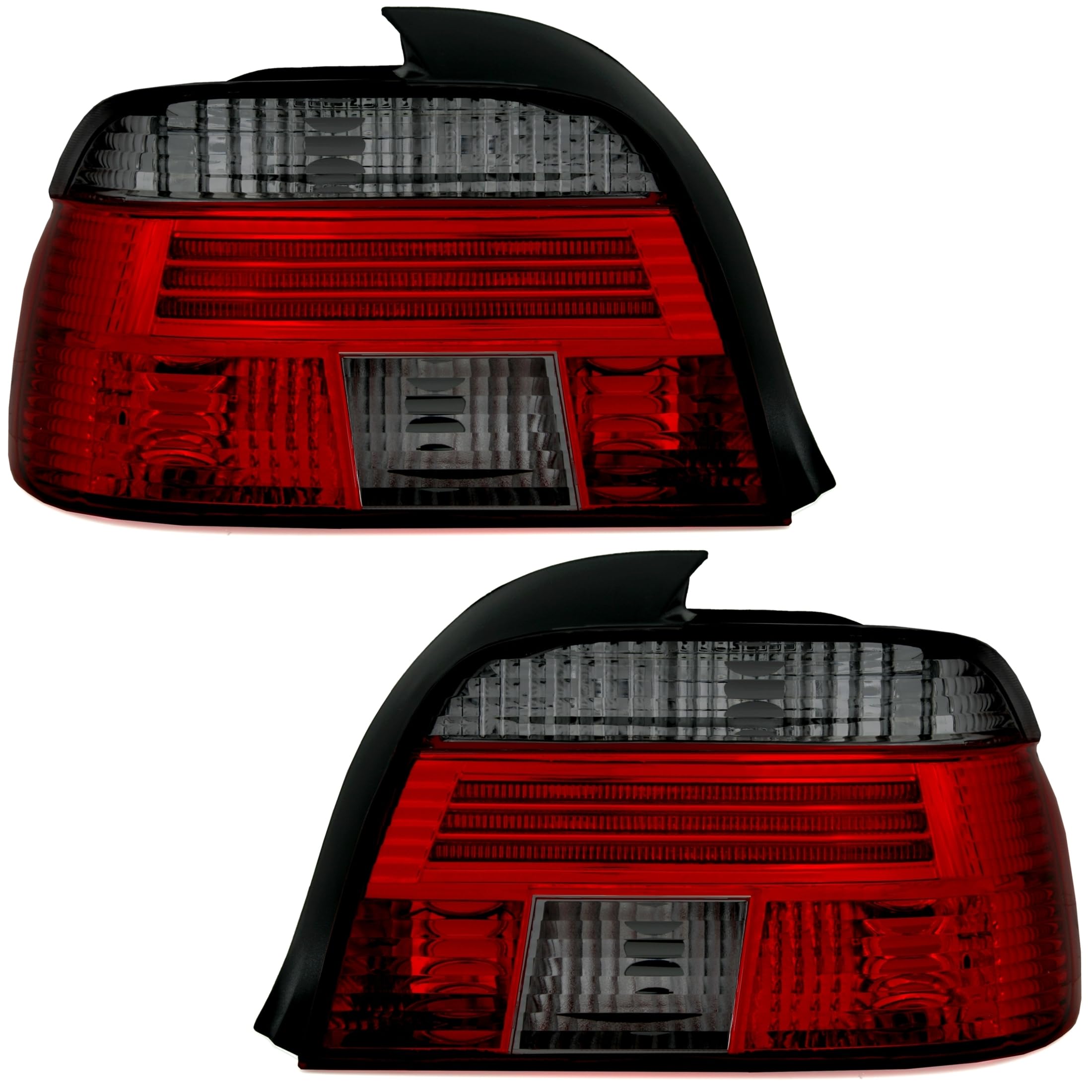 AD Tuning GmbH & Co.KG 960323 zestaw świateł tylnych, czerwony/czarny