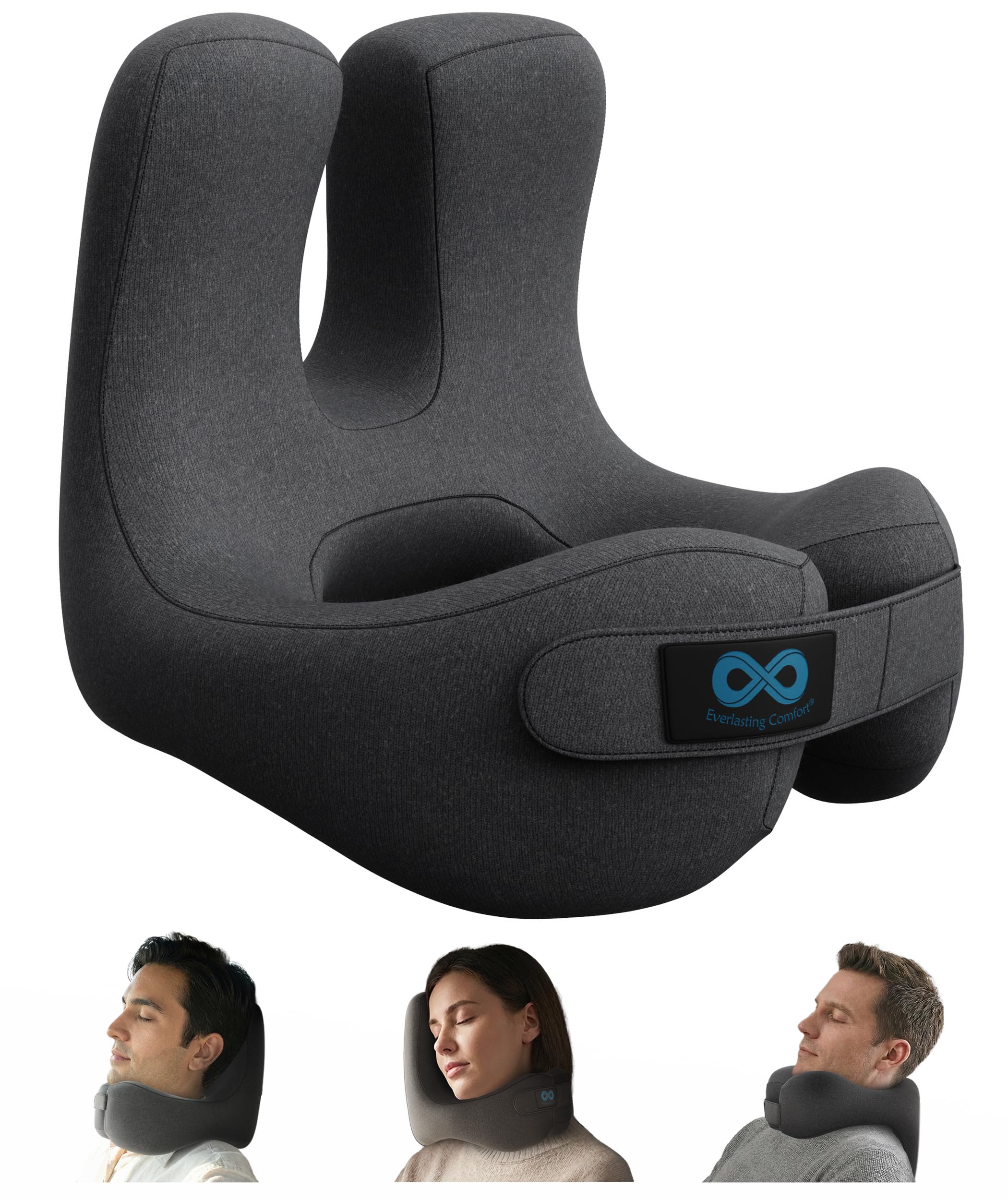 Everlasting Comfort Upgraded Neck Pillow
