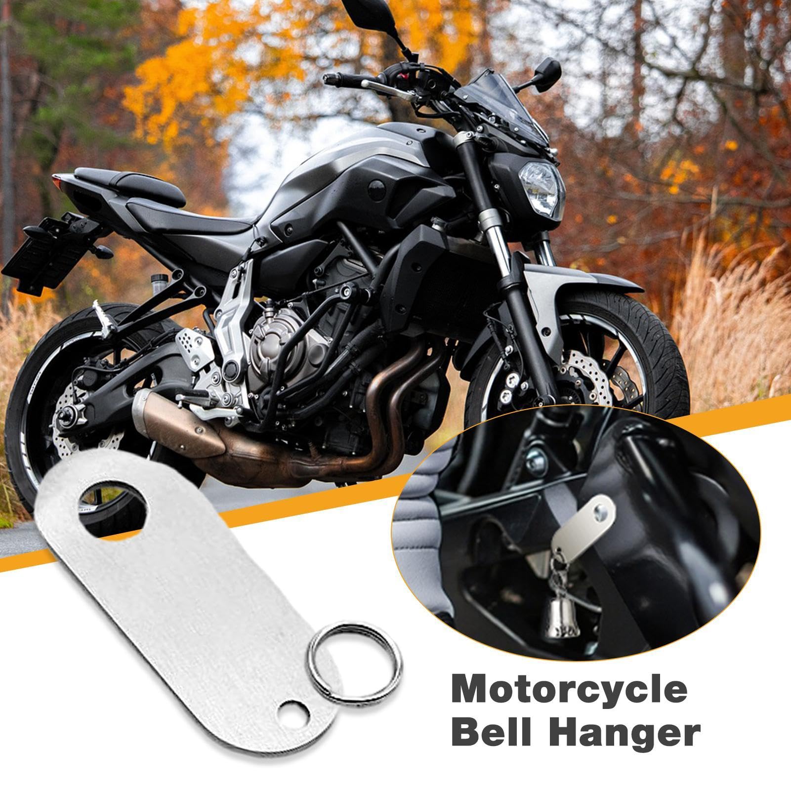 Luck Riding wieszak na dzwonki motocyklowe, akcesoria dla mężczyzn, akcesoria rowerowe i breloczek do kluczy na szczęście, akcesoria do dzwonków i breloczków do kluczy, Biker-Z