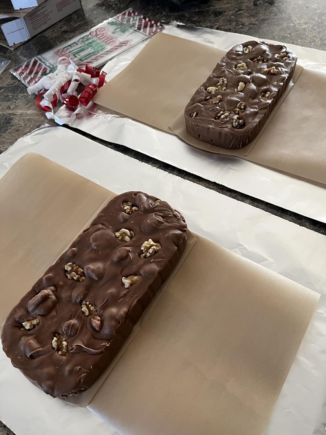 Dutch Island Milk Chocolate Walnut Creamy Fudge - 1 LB (one pound)