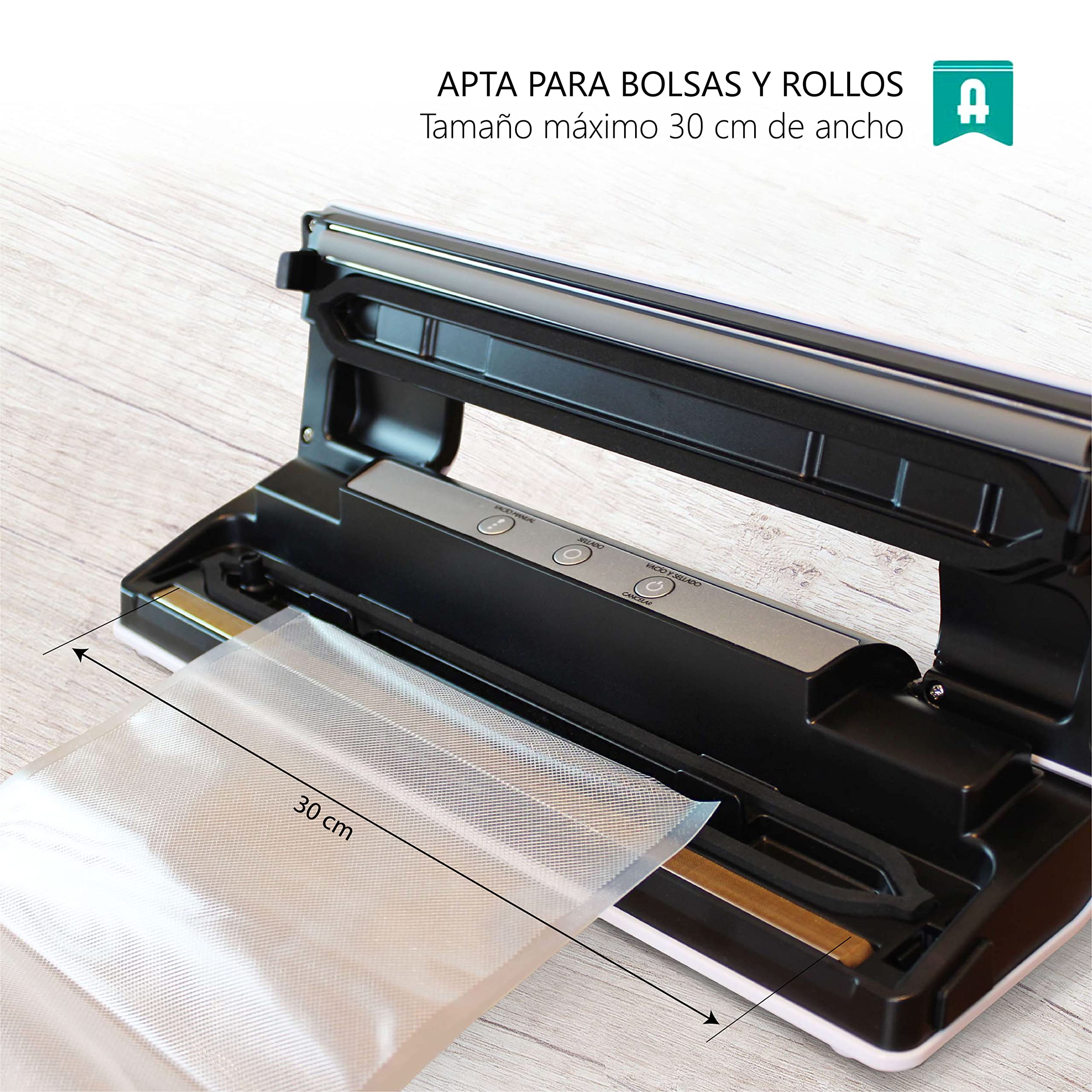ALFA Fresh Máquina Envasadora Compacta y ligera (A787100000)