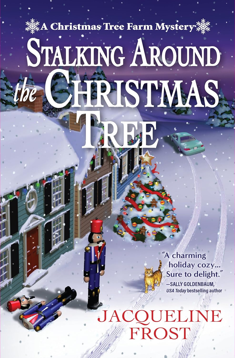Stalking Around the Christmas Tree (A Christmas Tree Farm Mystery