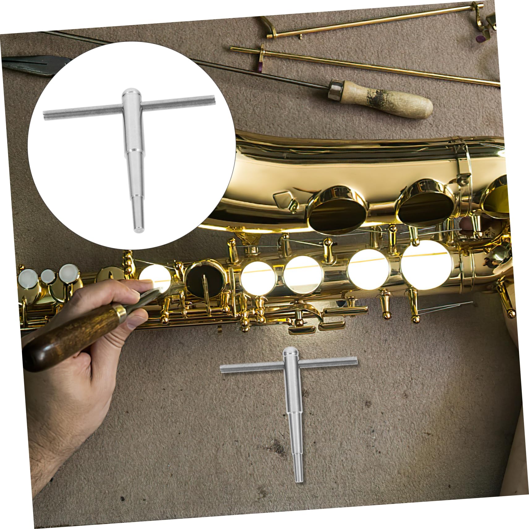 カ*ん様 モーリス・ベンダーファ　トランペットマウスピース　オリーブウッド カ*ん様 モーリス・ベンダーファ トランペットマウスピース