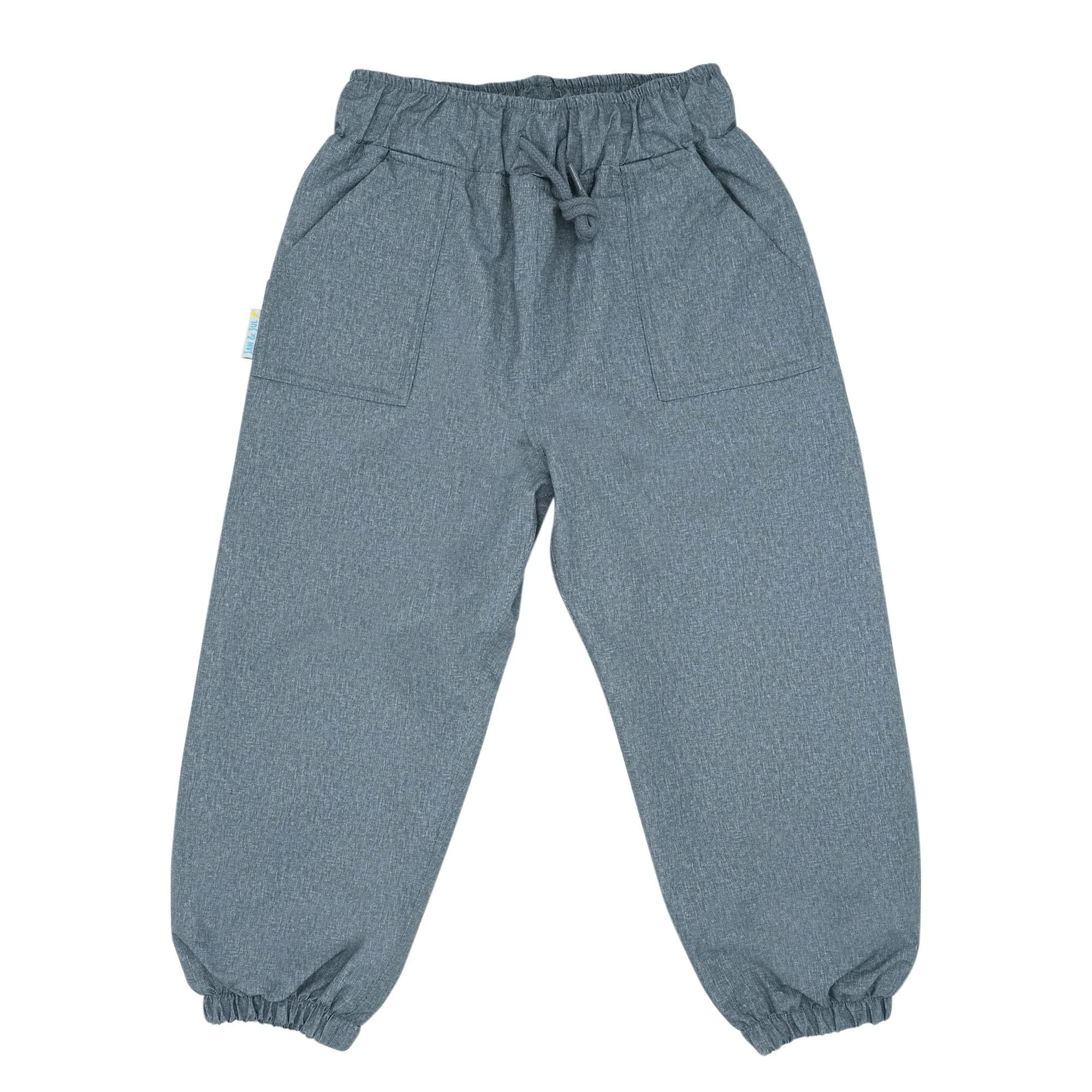 JAN &amp; JUL Puddle-Dry Rain Pants for Toddlers and Kids
