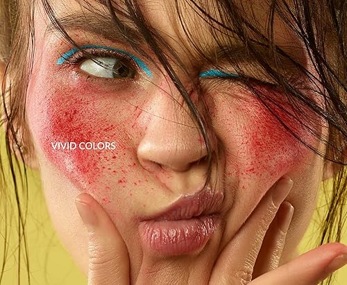 Miniatura 4 de MARBLERS Pigmento fluorescente en polvo rosa neón 10 oz (280 g)  Pigmento mate  Tinte  No tóxico  Vegano  Libre de crueldad  Esmalte de uñas, arte