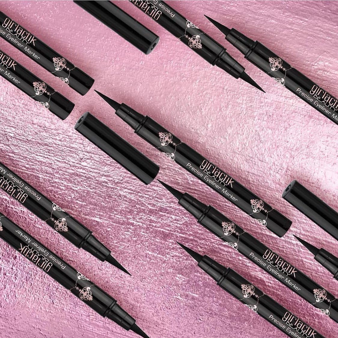 Girlactik Precise Marker Liner - Brown Noir