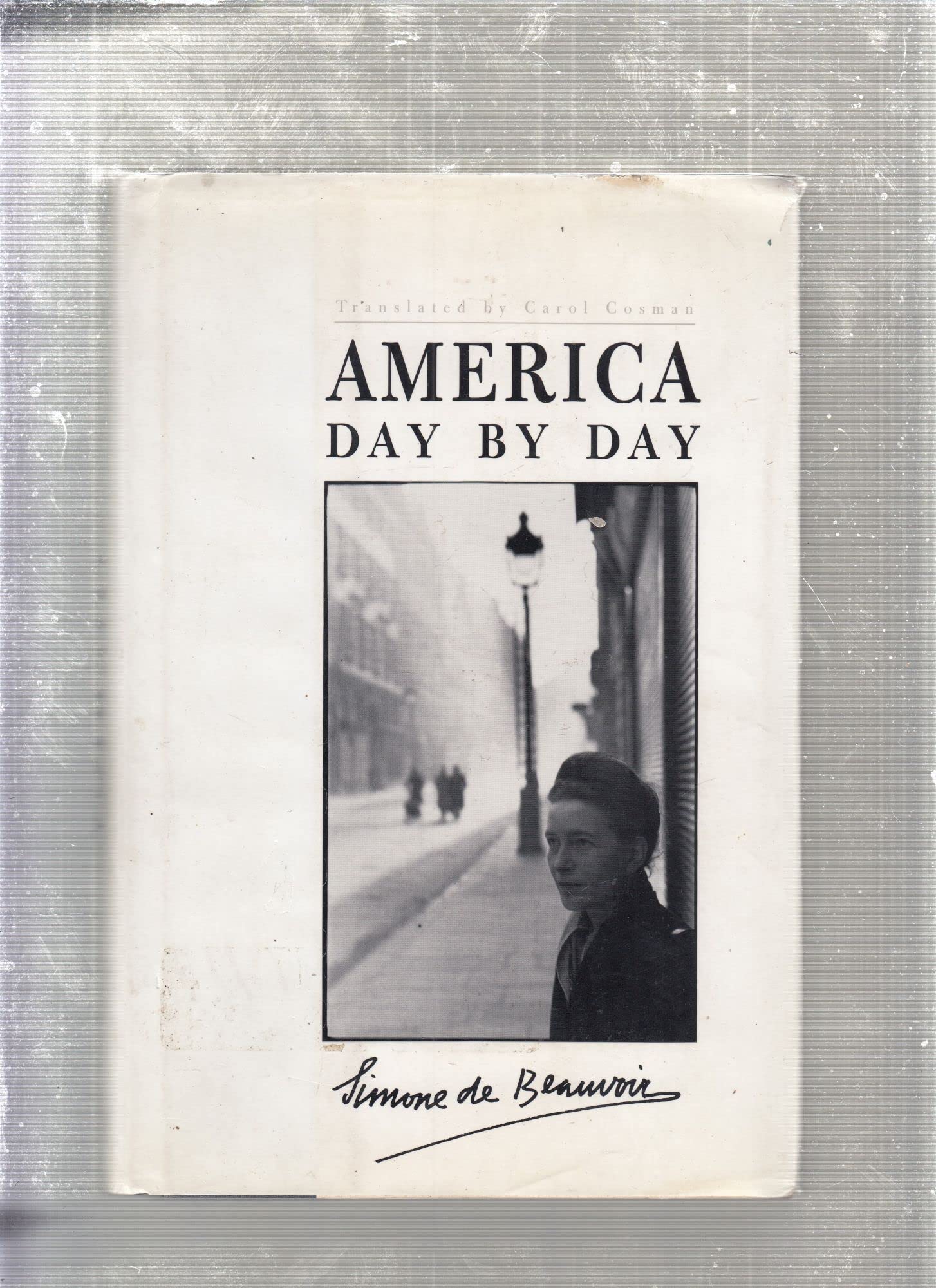 Amazon.com: America Day by Day: 9780520209794: de Beauvoir, Simone, Cosman, Carol, Brinkley ...