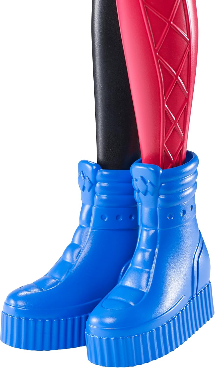 DC Super Hero Girls Harley Quinn Action Training Dolls, 12"