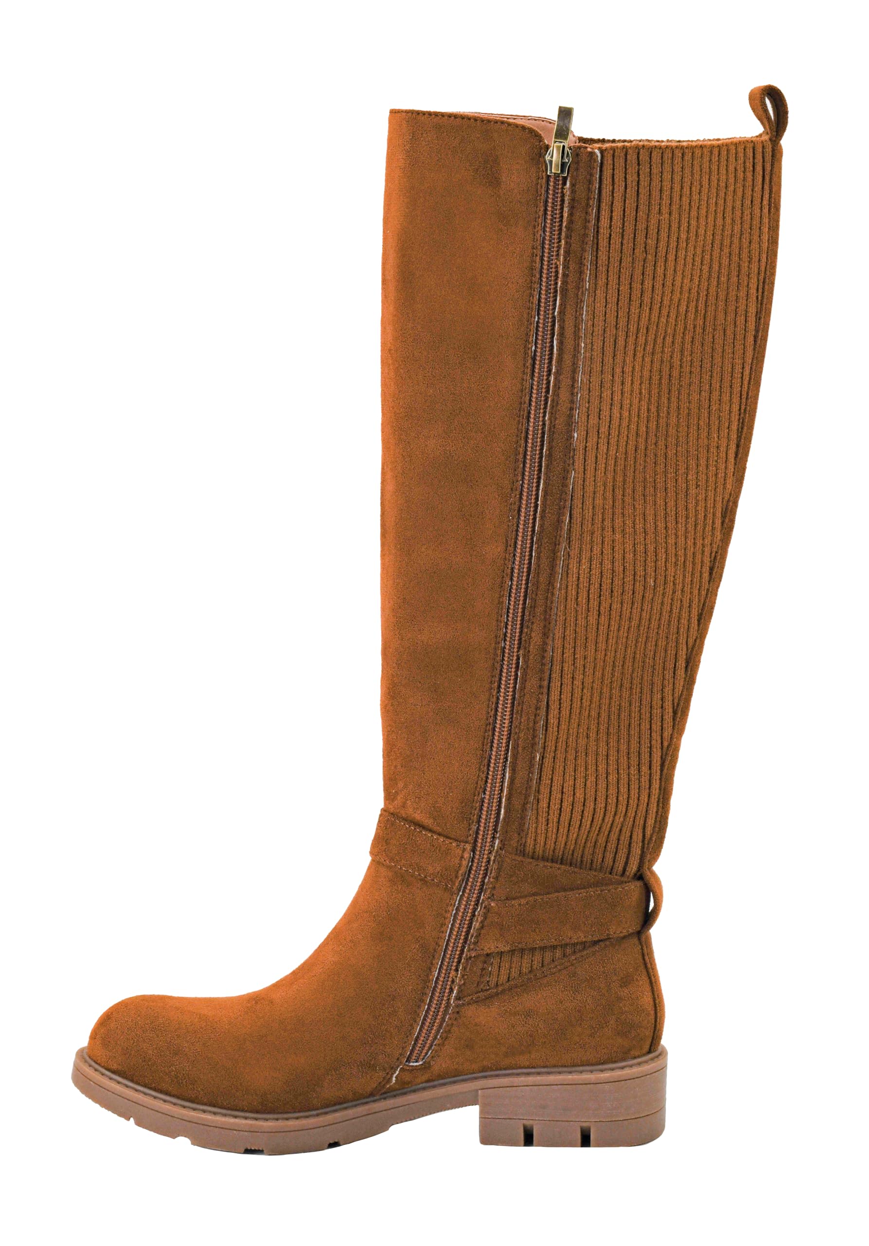 Corkys Footwear Womens Hay There 1 25-Inch Heeled Boot With a Pull On Loop Cushioned Insoles For All