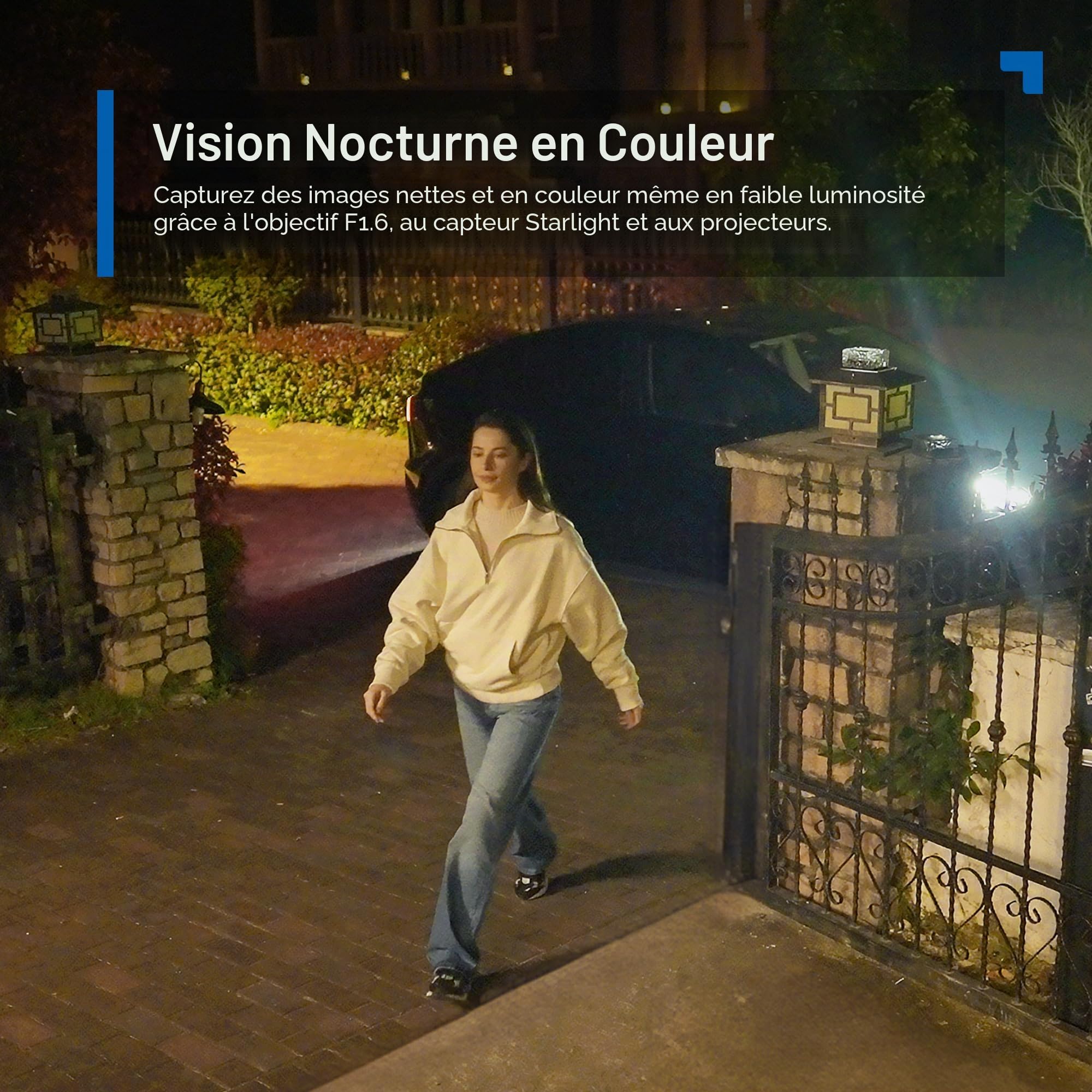 Tapo 4K Camera Exterieur sans Fil Solaire Vision Nocturne Couleur+,C460 KIT | Caméra Autonome,Detection humaine,WiFi bi-bande,Mode AOV 24/7,MicroSD 512Go/Cloud,Notification Intelligente,IP66