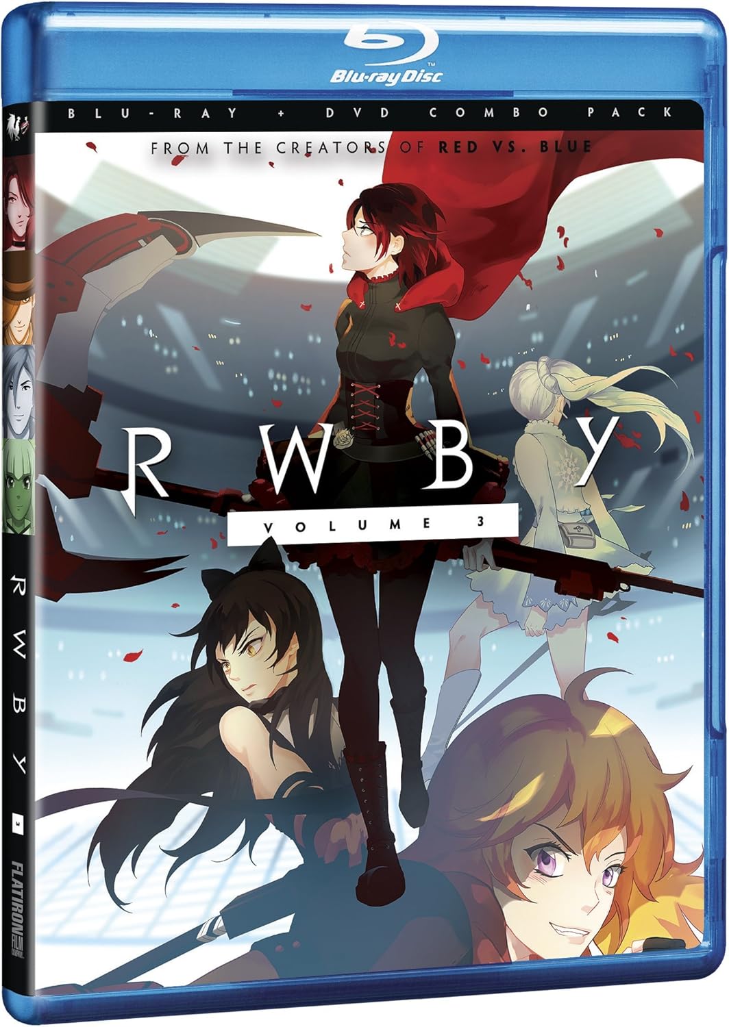 Amazon Rwby 3 アニメ