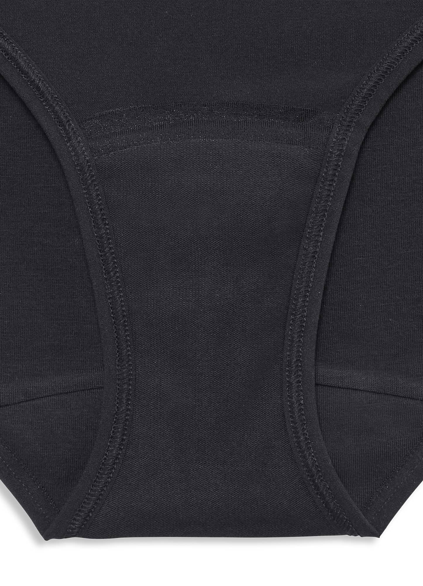 Jockey Women's Underwear Worry Free Cotton Stretch Moderate Absorbency Brief