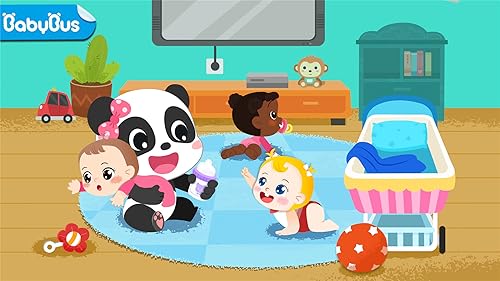 Creche do Bebê Panda 2