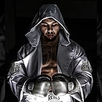 Vista 7 de Cleto Reyes Bata de boxeo de satén con capucha para hombres y mujeres, ropa de uniforme de competición unisex para adultos