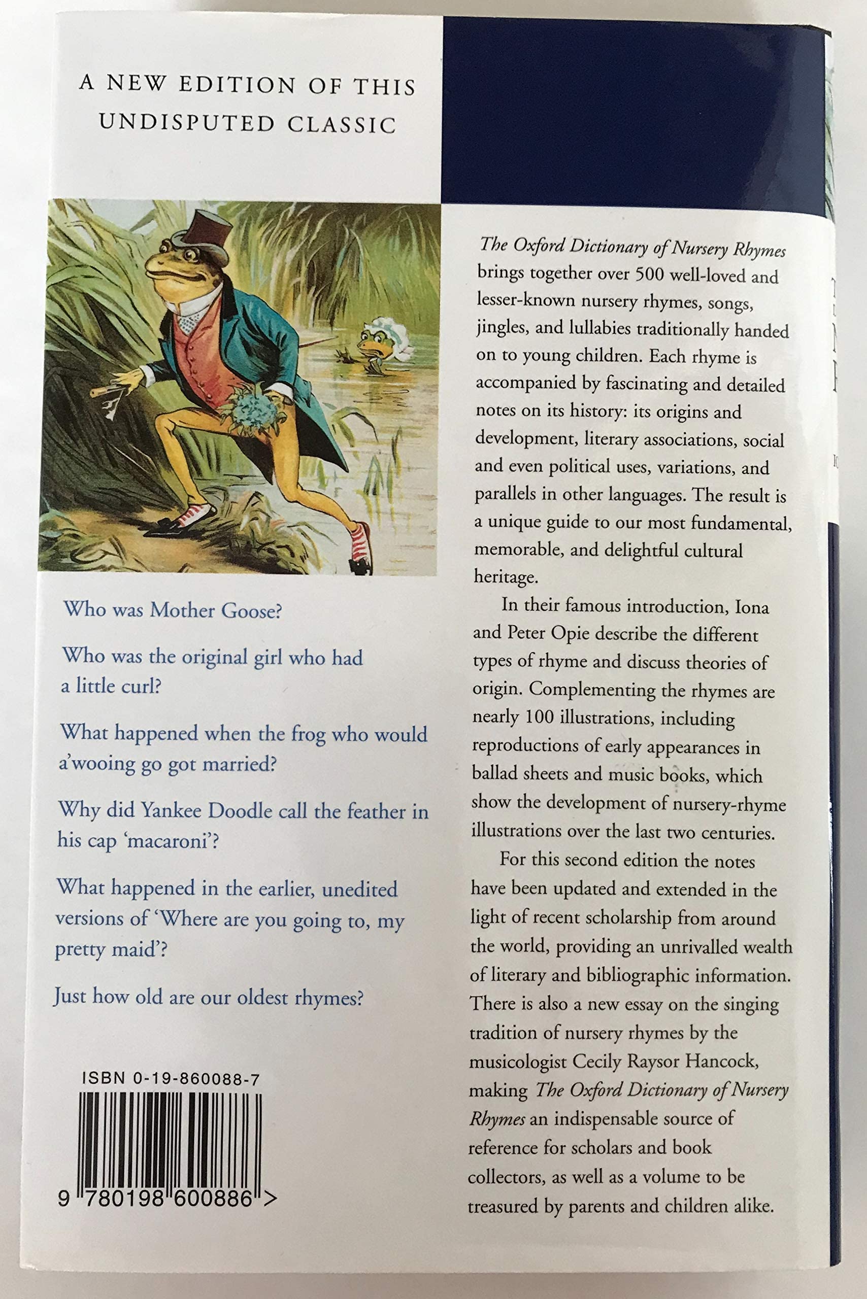 The Oxford Dictionary of Nursery Rhymes - Image 5