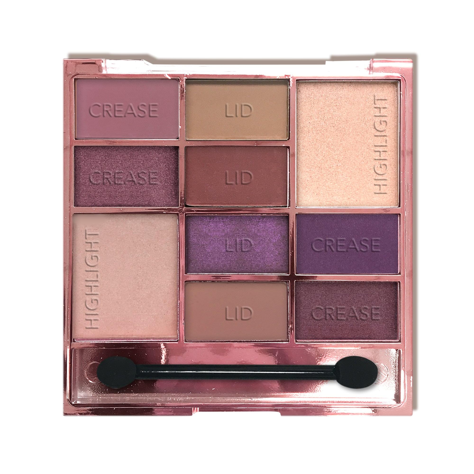 Amazon.com : L.A. COLORS Color Block 10 Color Eyeshadow Palette