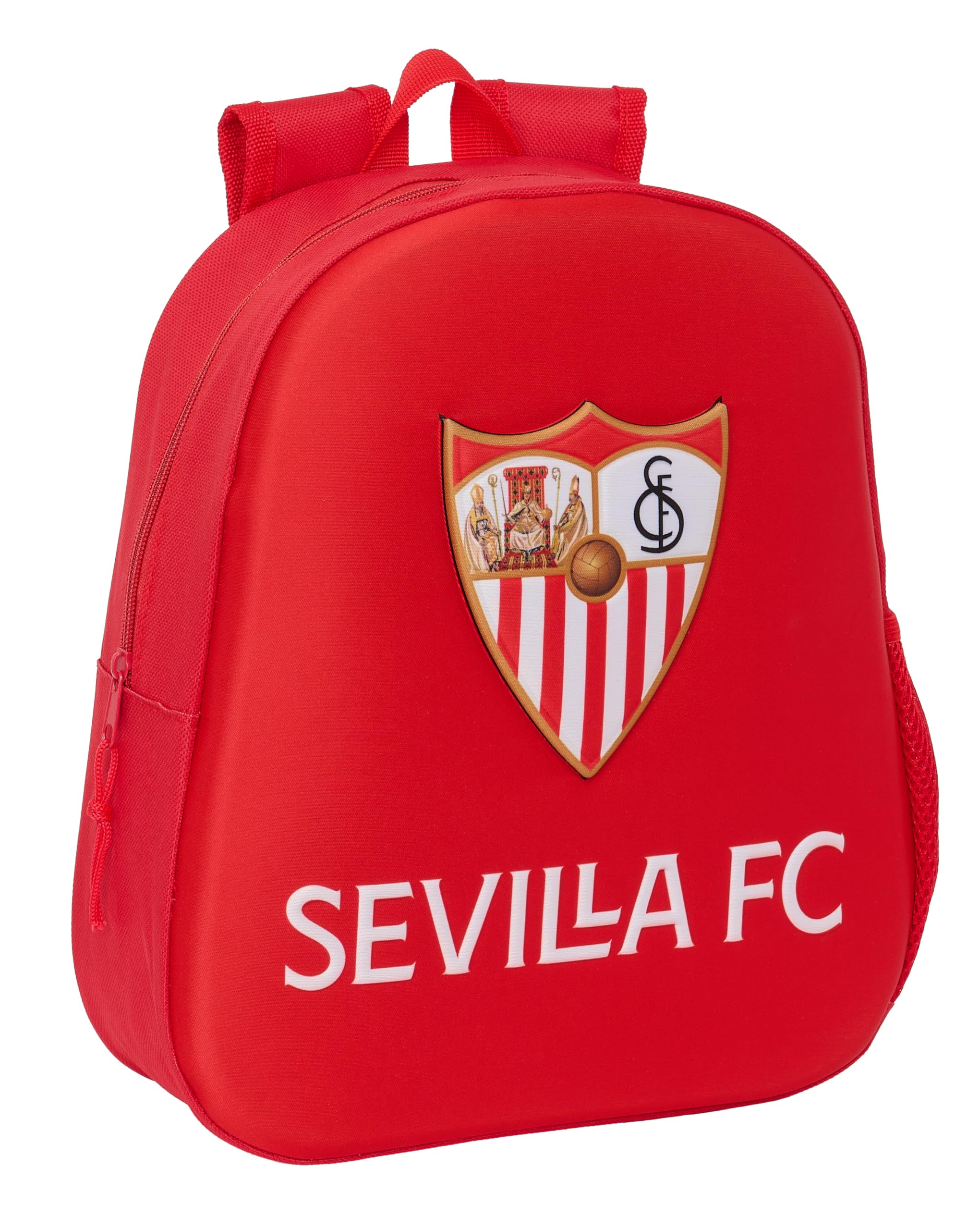 Safta M890a PRINCESAS DISNEY - Mochila Escolar, con Diseño 3D, Adaptable a Carro, Ideal para Niños de Diferentes Edades, Cómoda y Versátil, Calidad y Resistencia, 27x10x33 Unisex niños (Pack de 1)