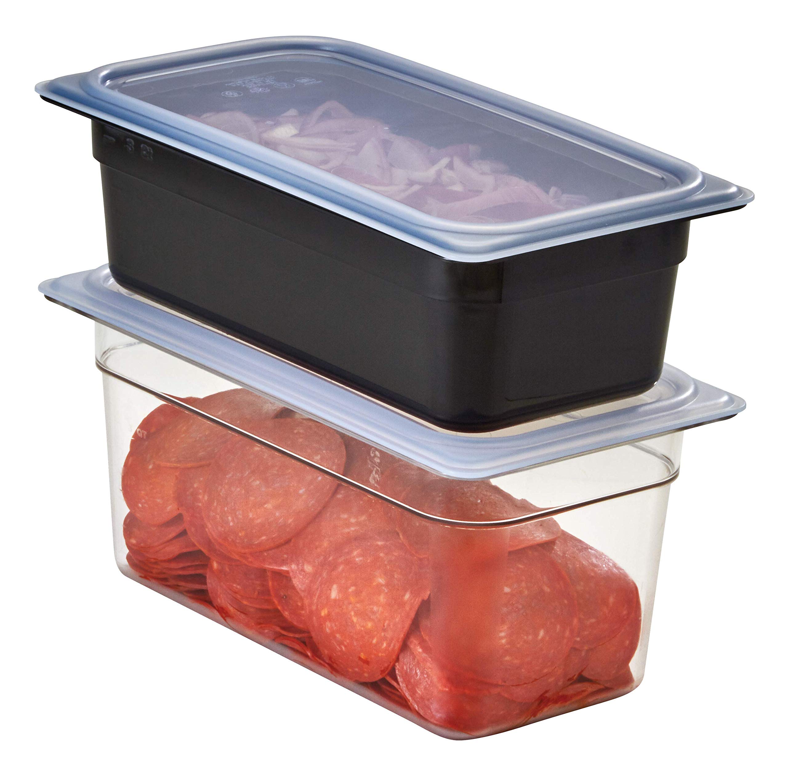 Cambro 34CW110 1/3 patelnia gastronomiczna, czarna