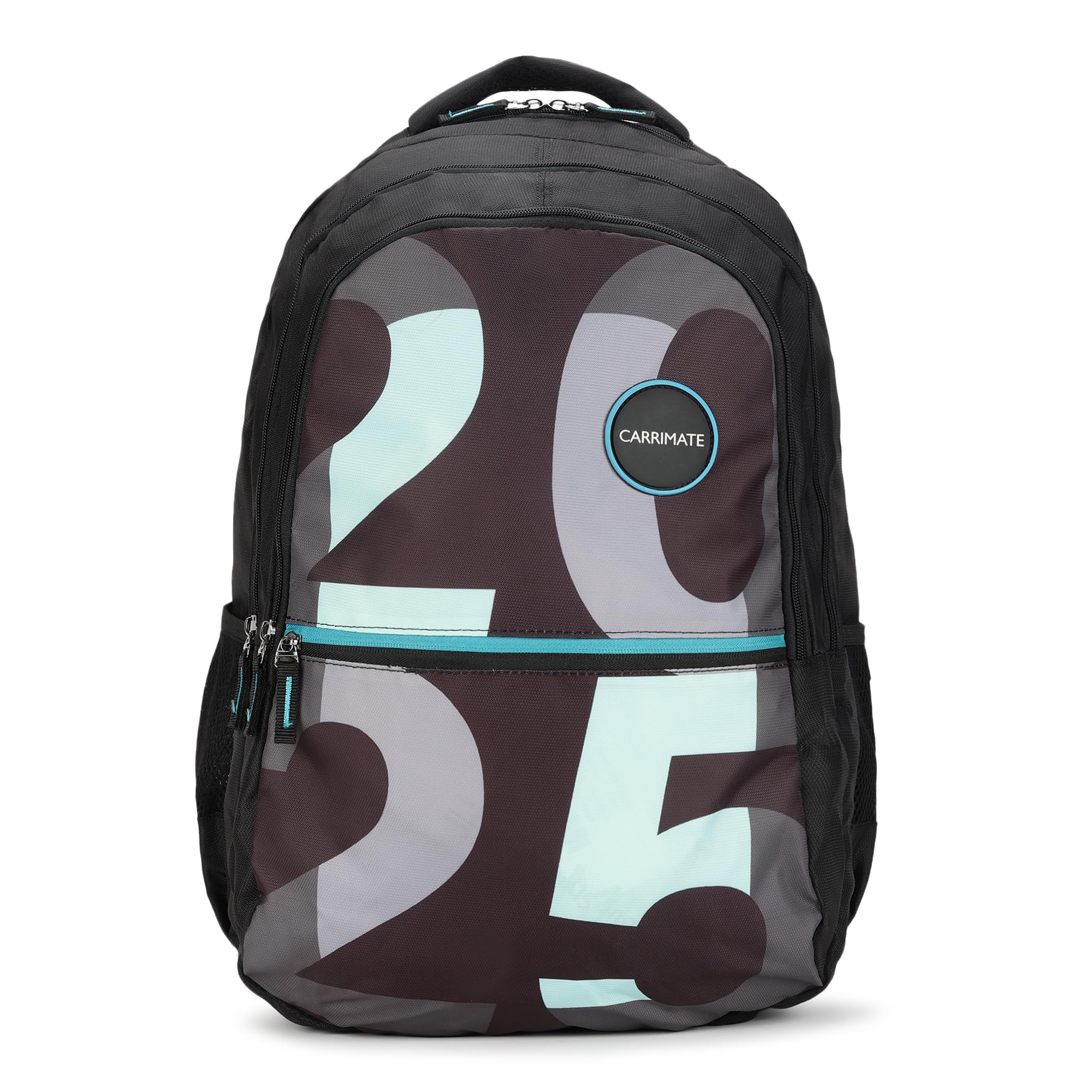 carrimate DAZZLE Laptop Backpack for Men & Women | 4 Compartment Travel Backpack with Organizer, Lunch Pocket & Rain Cover | Stylish Lightweight Polyester College & Office Bag-picture-43