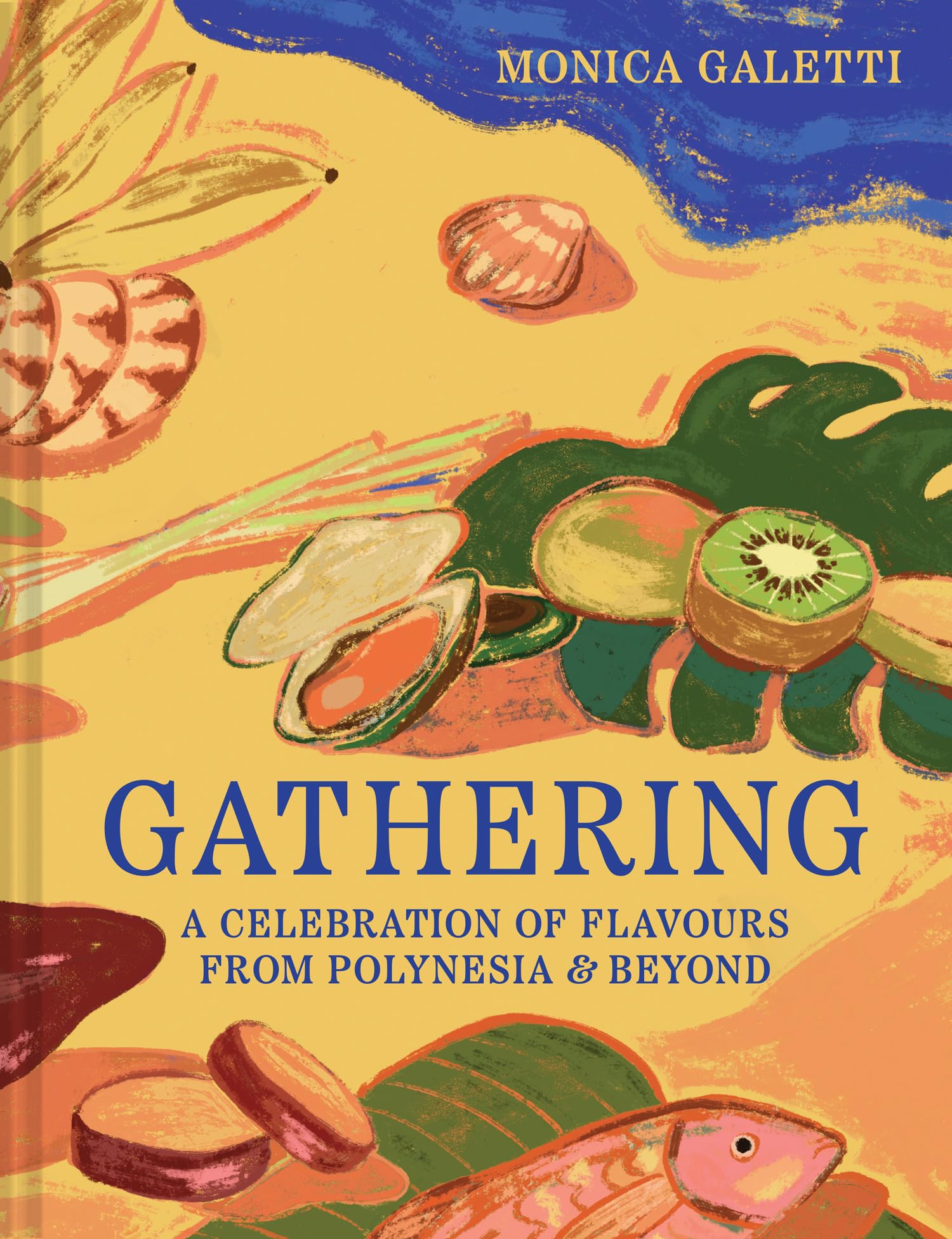 Gathering: The new 2026 cookbook from BBC MasterChef judge, recipes to cook at home inspired by tasty travels and island flavours