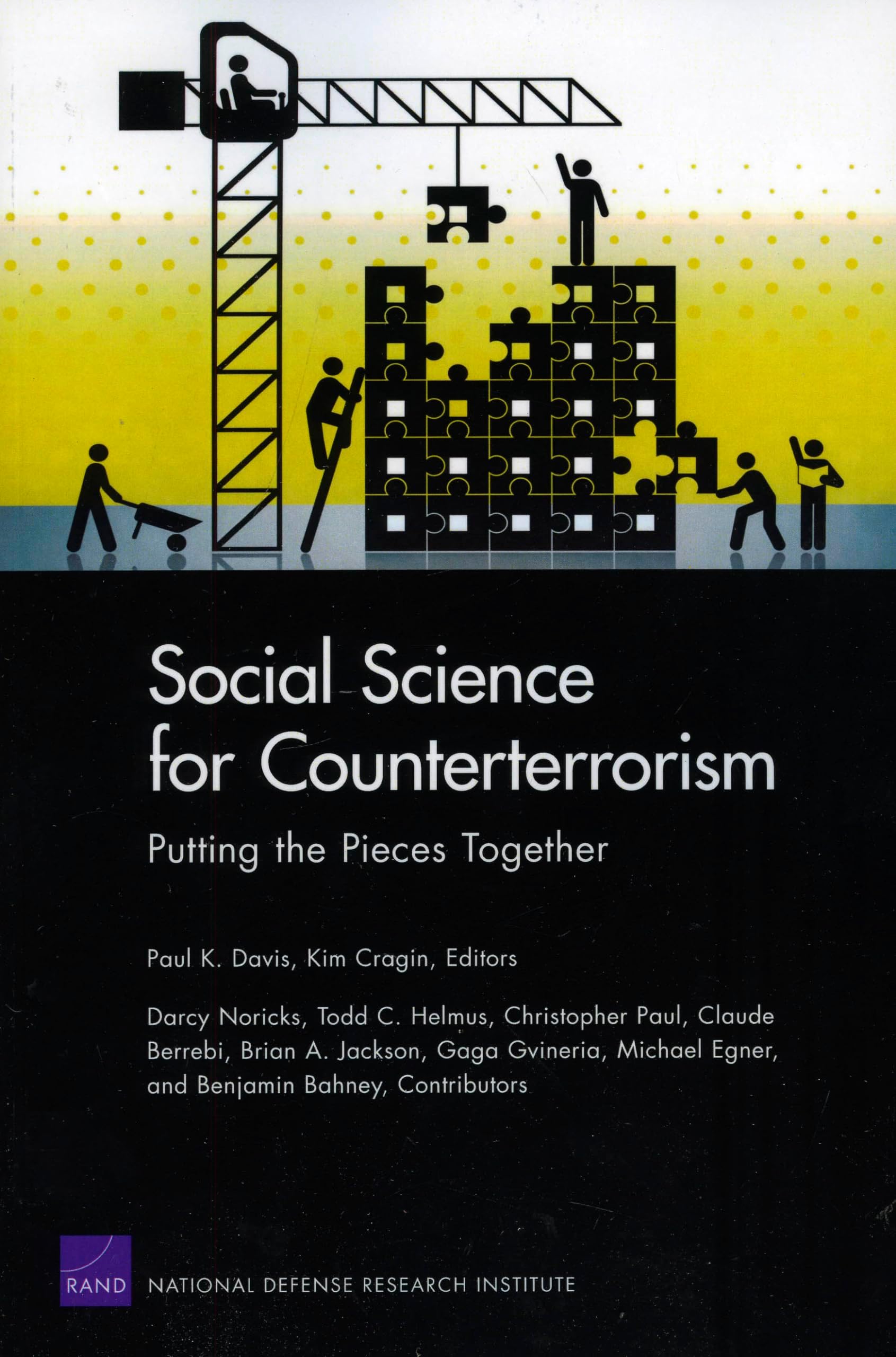 Social Science for Counterterrorism: Putting the Pieces Together Illustrated Edition