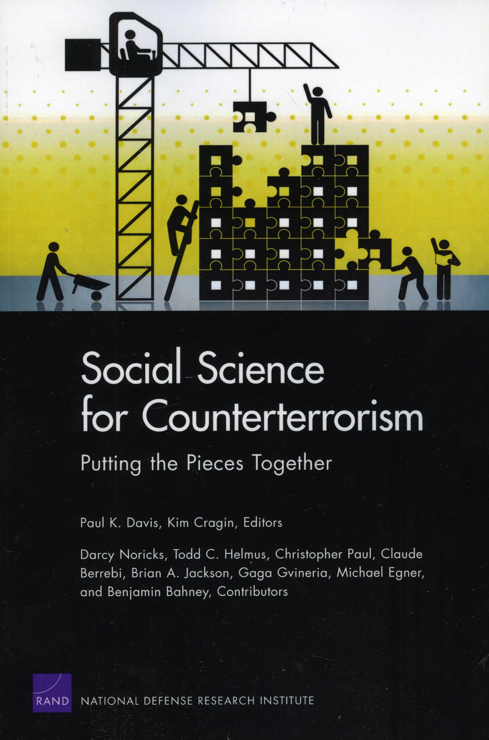 Social Science for Counterterrorism: Putting the Pieces Together Illustrated Edition