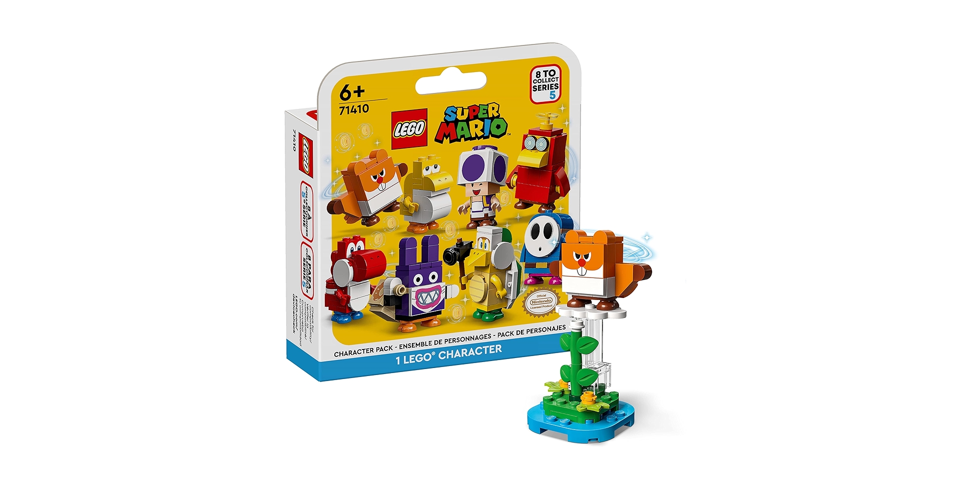 Amazon.co.jp: レゴ(LEGO)スーパーマリオ キャラクターパック