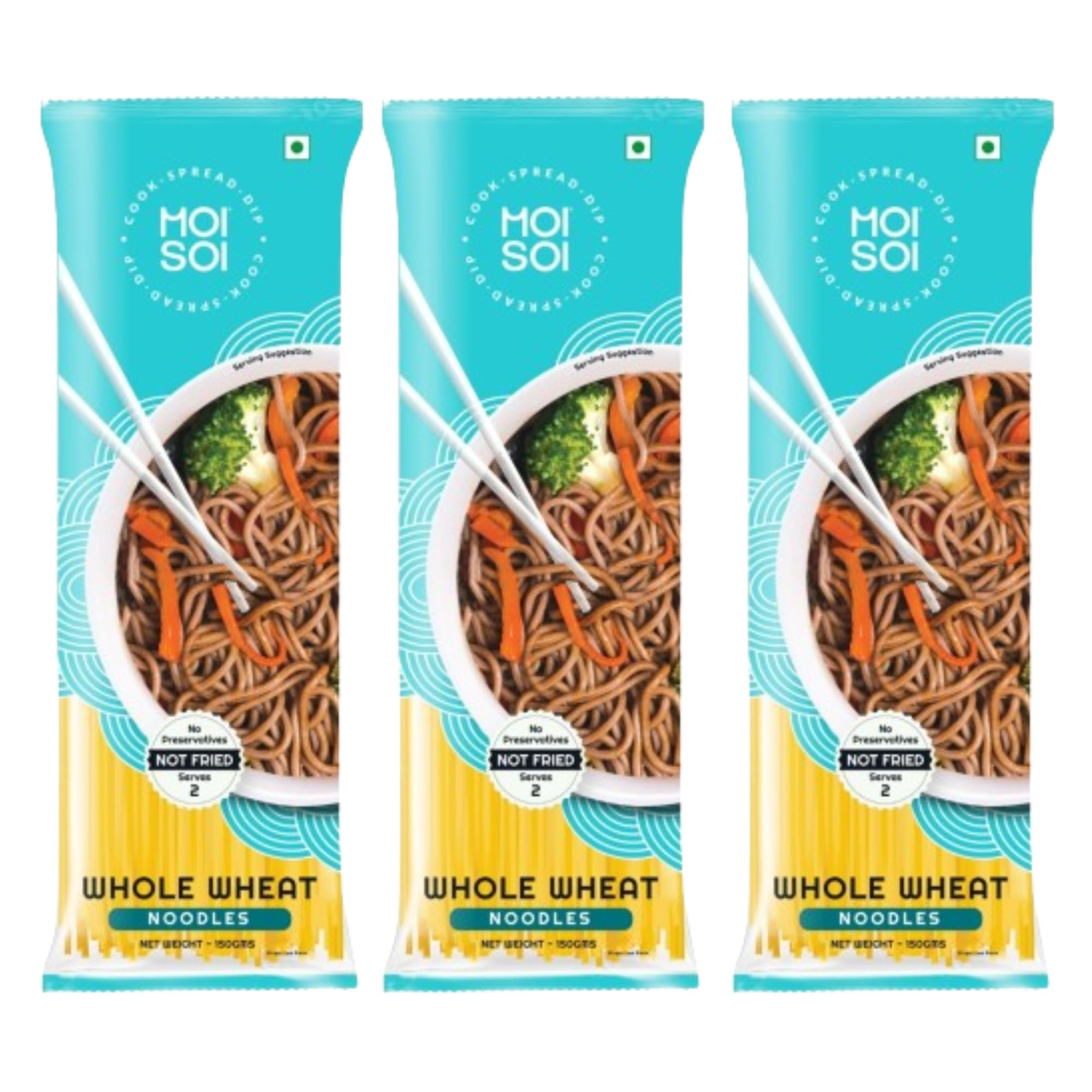 MOI SOI Whole Wheat (Pack of 3 | 150g Each) (B0C23XZM1C) Amazon Price History, Amazon Price Tracker