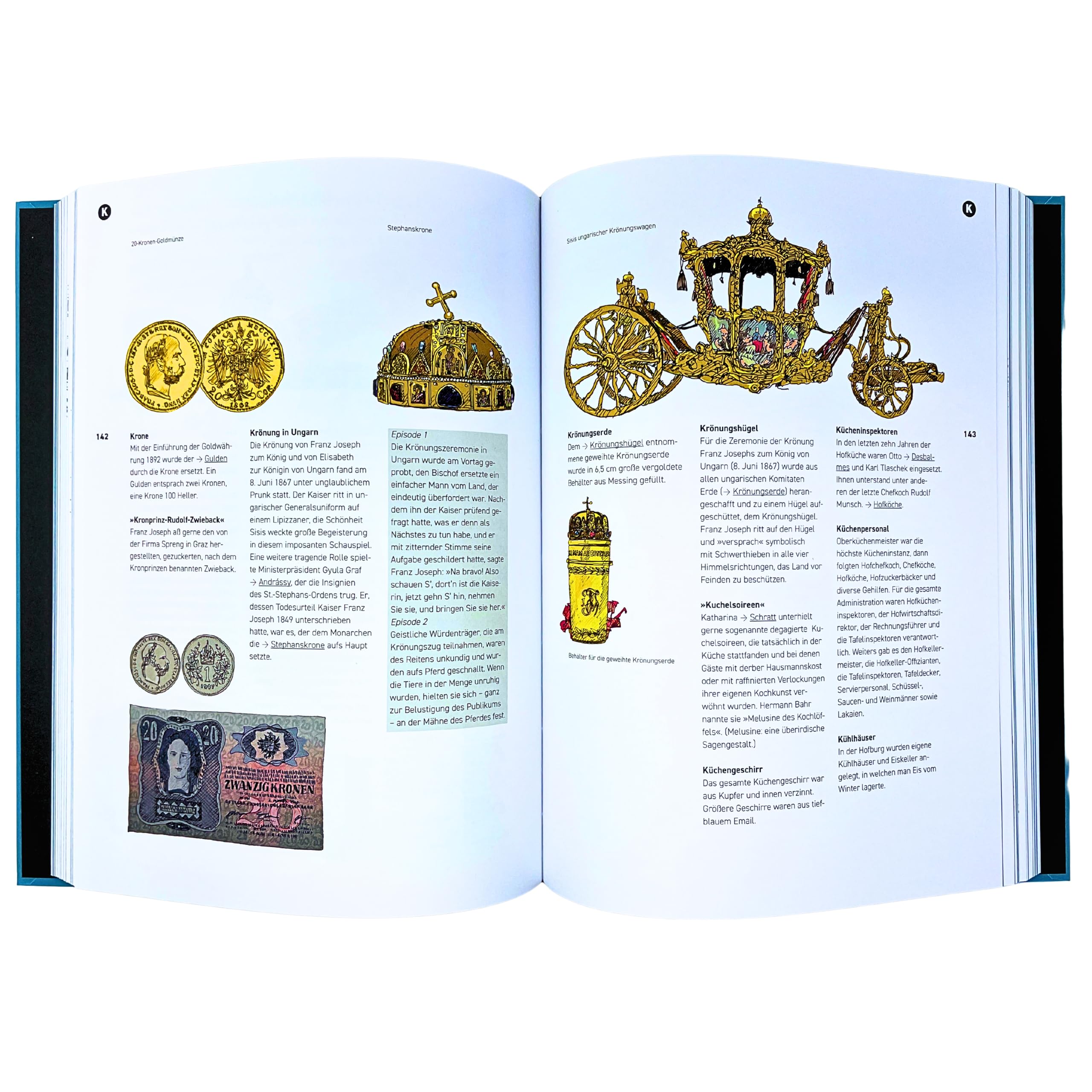 k. u. k. & Co.: Ein lexikales Sammelsurium rund um das Leben in der Doppelmonarchie
