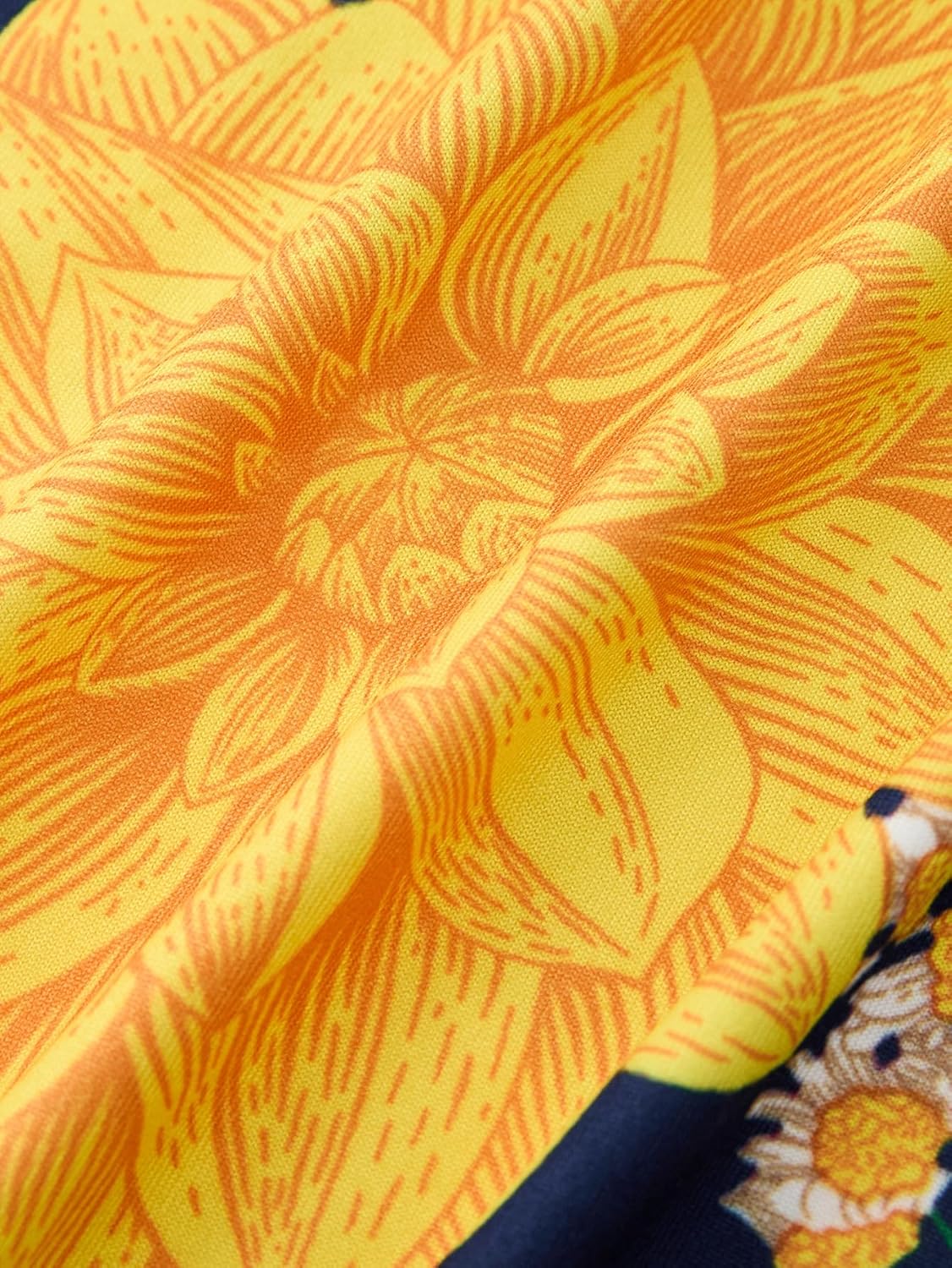 New 6-14 Years Girls Summer Dress Casual Spaghetti Strap A-Line Sundress with Adjustable Straps - Image 6