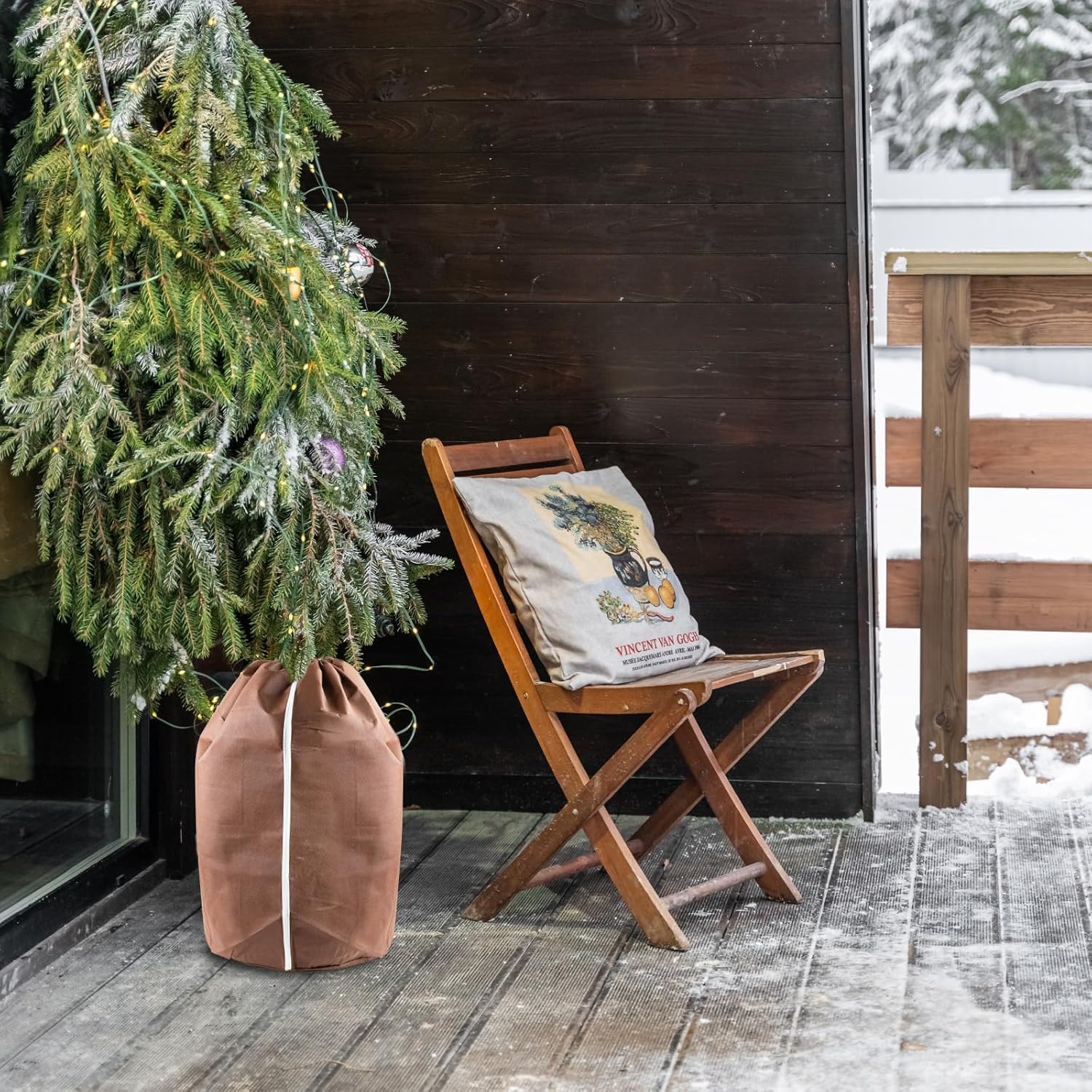 Wzzy Gurden Protezione Termica per Piante, Protezione Invernale per Piante, 45 x 55 cm, 70 g/m², Poliestere (1 Pezzo)