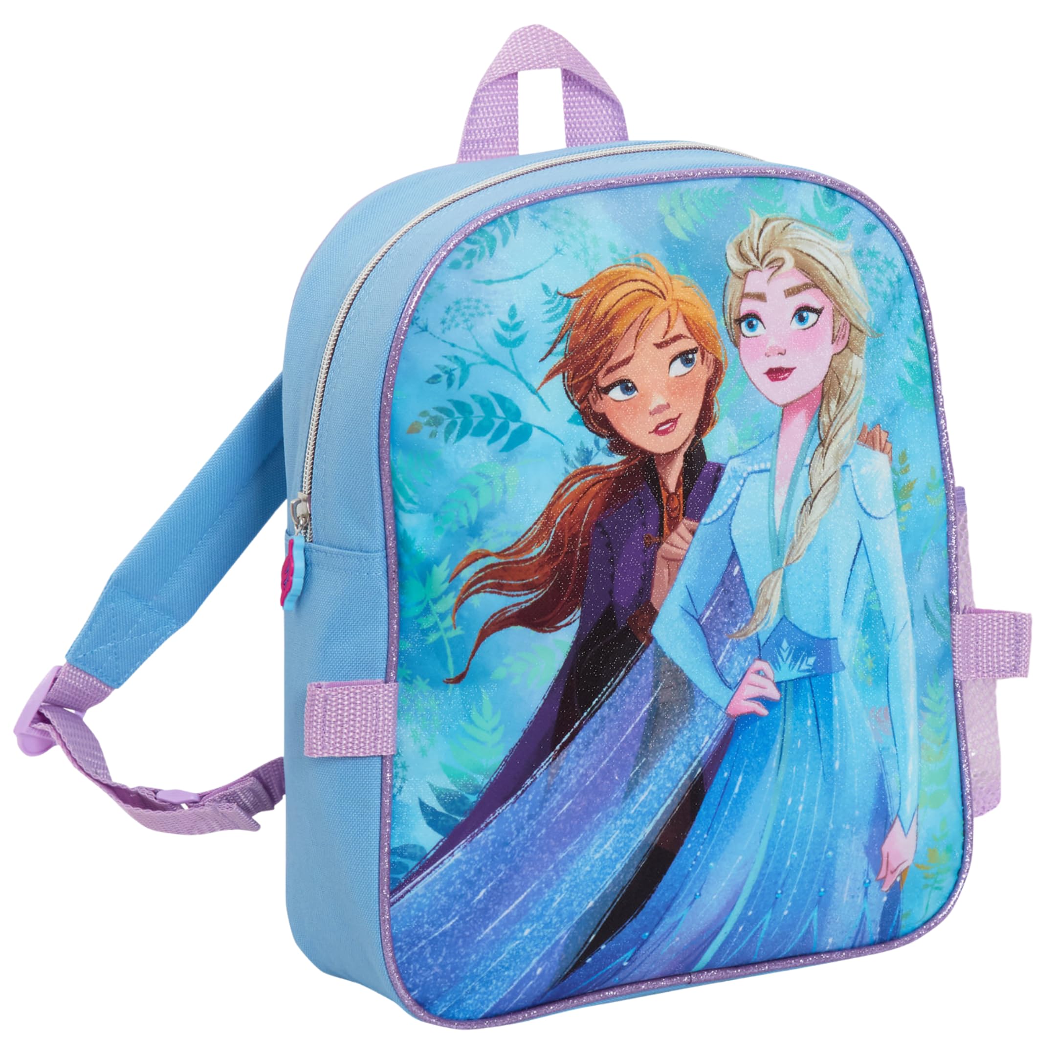 Sac à Dos + Sac à déjeuner Disney La Reine des Neiges 2 pour Filles, glacière Isotherme