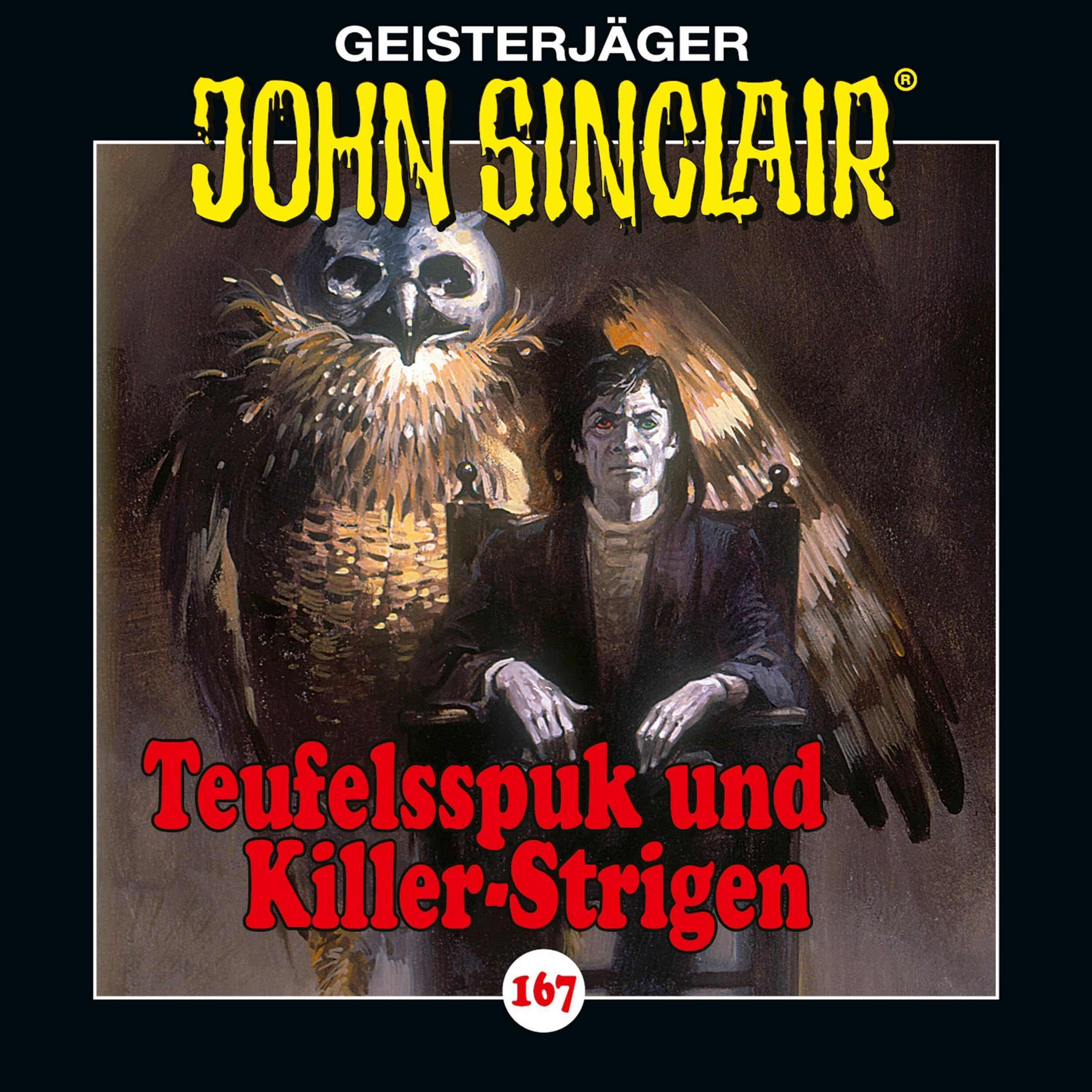 Cover art for Teufelsspuk und Killer-Strigen