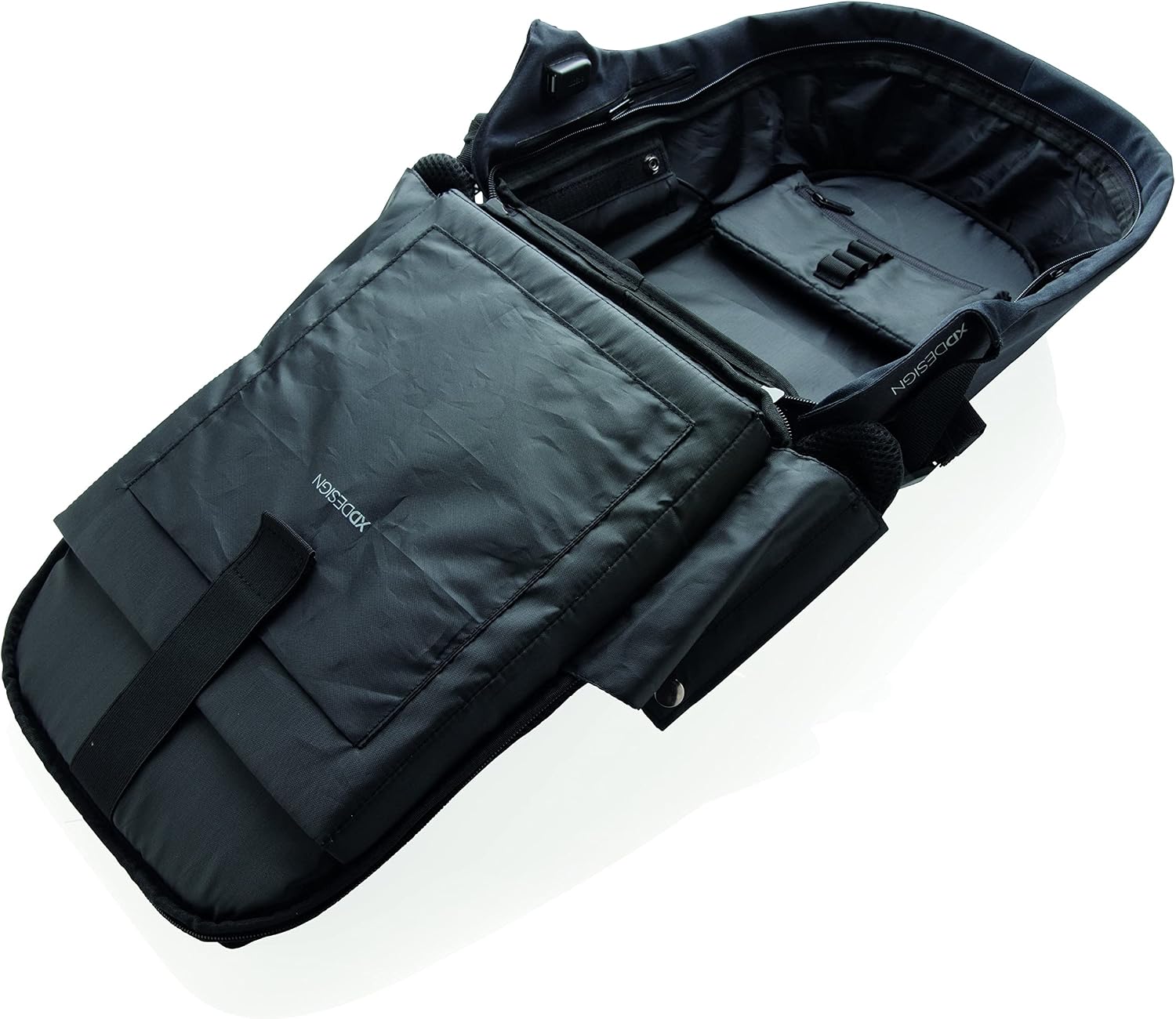 XDDesign Bobby XL 17" Anti-Theft Laptop Backpack with USB Port (Unisex Bag)