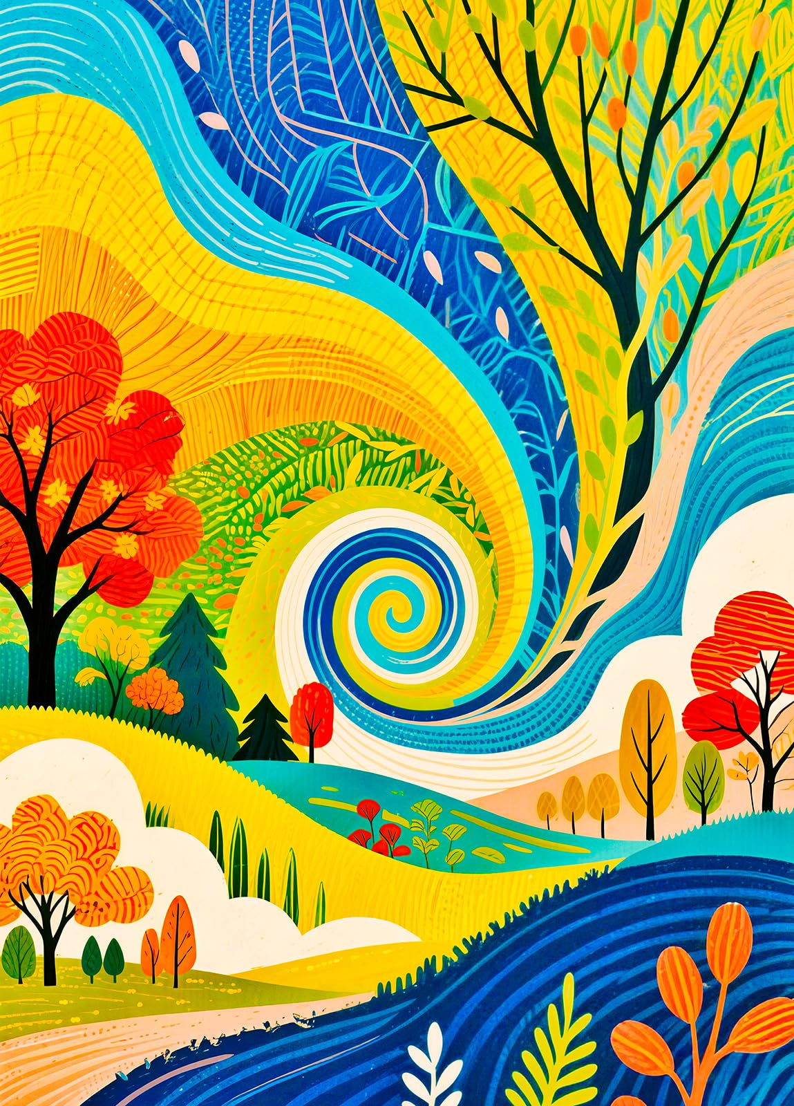 Whimsical Woods Jigsaw Puzzles for Adults 1000 Jigsaws โ image 1