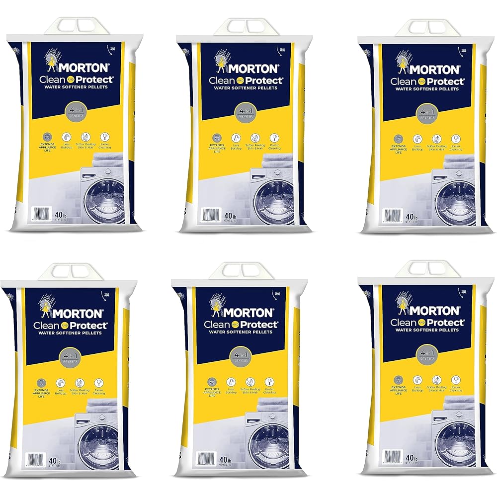 16/mo Finance Morton Salt Clean and Protect Water Softener Salt