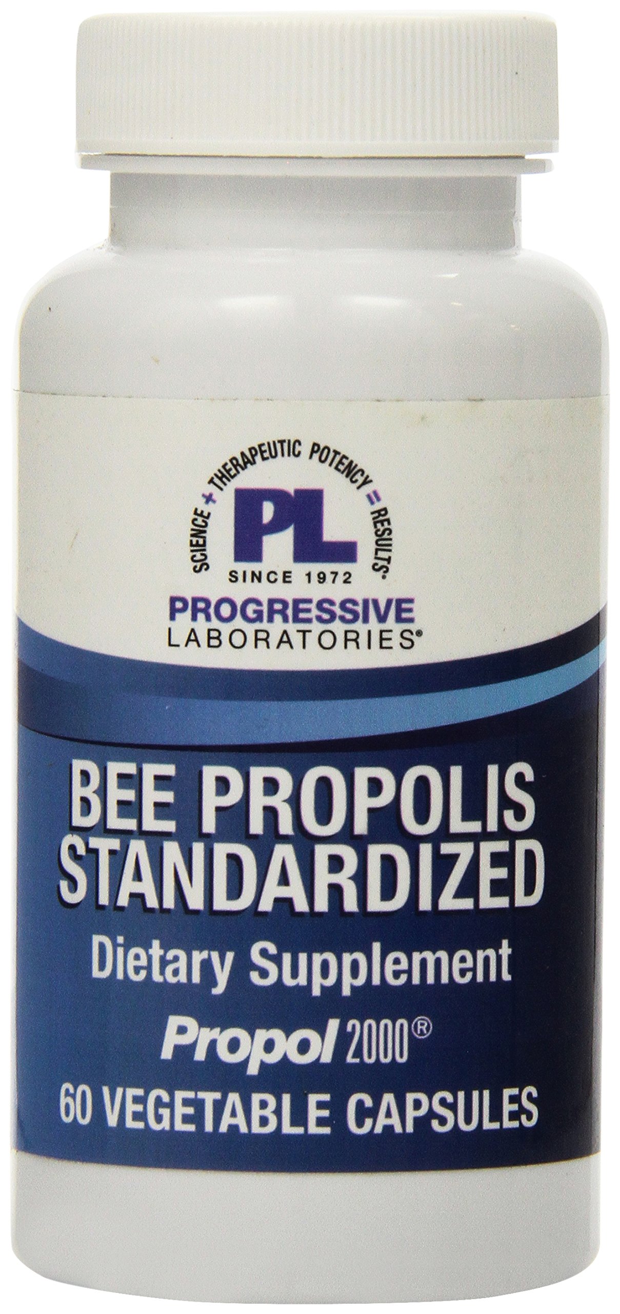 Progressive Labs Bee Propolis Standardized Supplement, 60 Count
