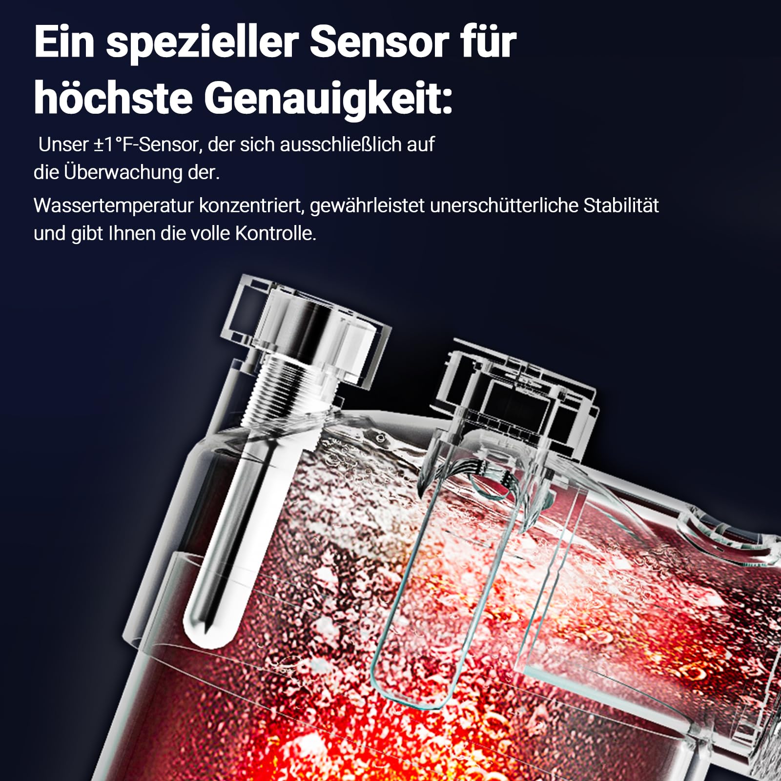 H18 Inverter Pool Wärmepumpe 18 kW | Für Pools bis 79 m³ | Hocheffiziente Poolheizung mit COP 16, über 45% Energieersparnis, WLAN-Steuerung, 6,5 m³/h, Wärmepumpe für Aufstell- & Einbaupools