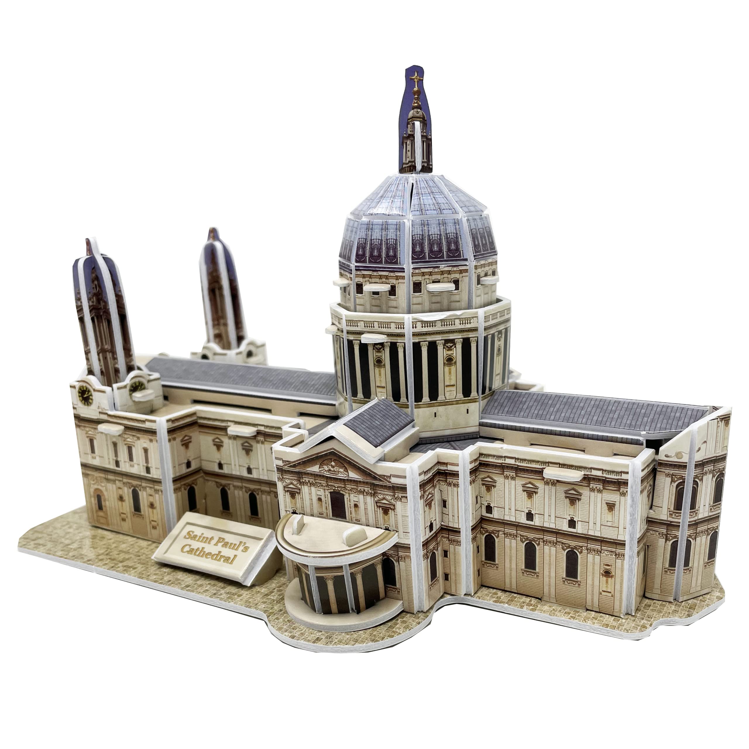 Famous Building 3D Puzzle (St Pauls Cathedral)