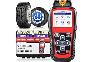 Autel MaxiTPMS TS508WF TPMS Relearn Tool: Ultimate Tire Pressure Monitoring Solution